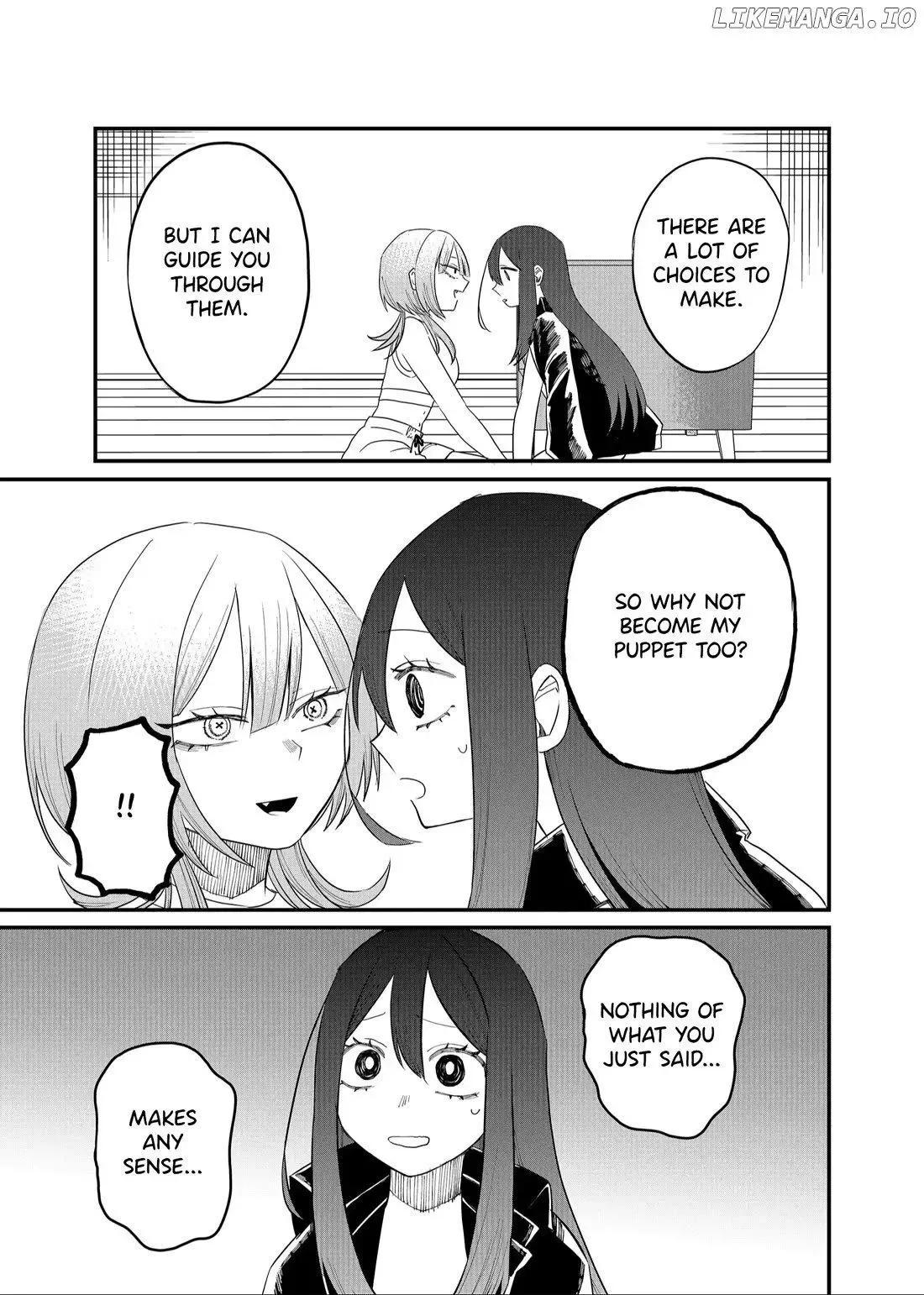 Shihai Shoujo Kubaru-chan Chapter 18 page 5
