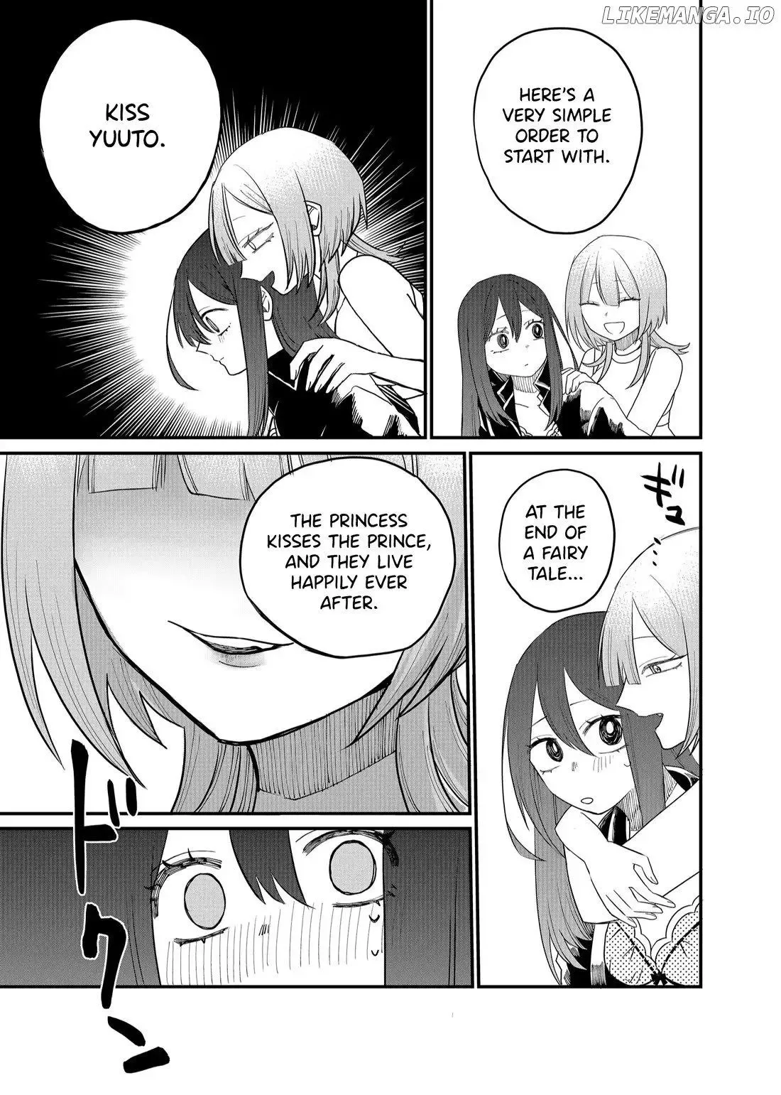 Shihai Shoujo Kubaru-chan Chapter 18 page 9