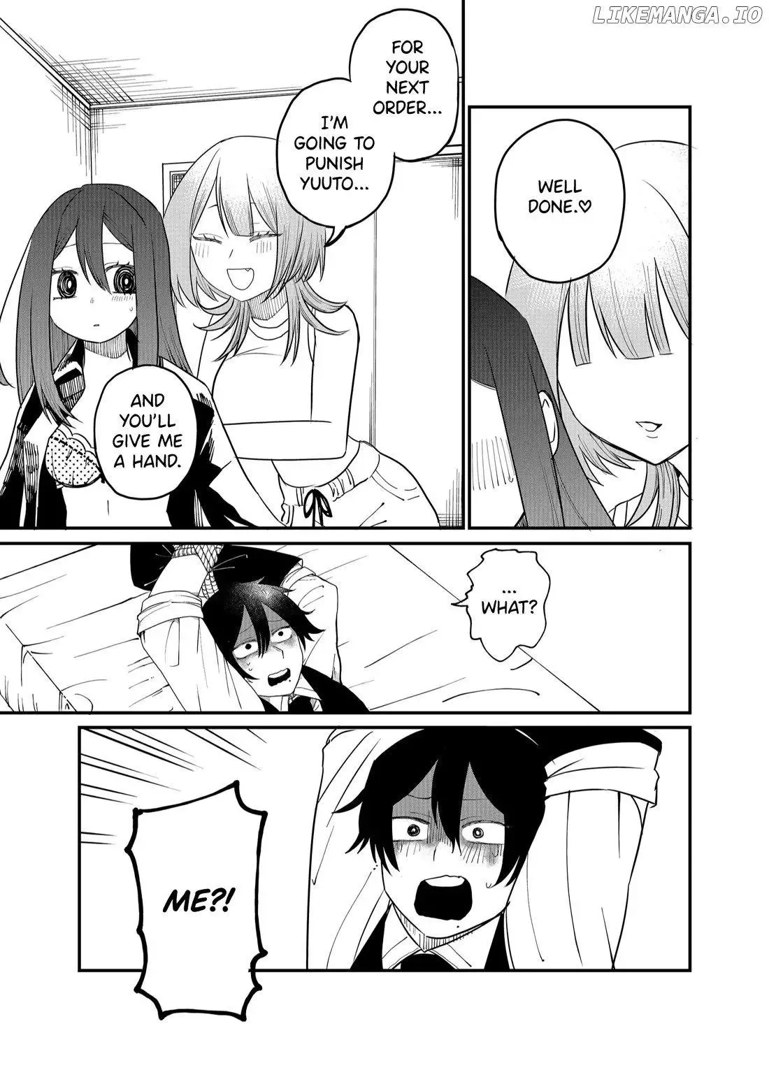Shihai Shoujo Kubaru-chan Chapter 18 page 12