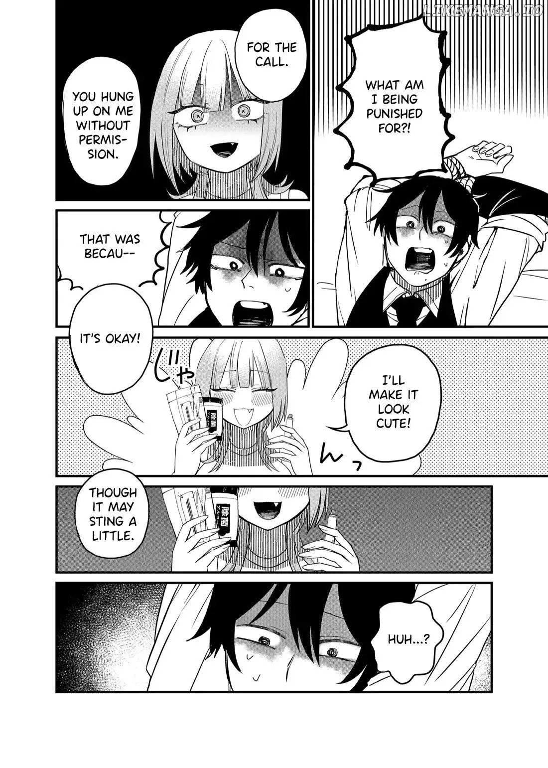 Shihai Shoujo Kubaru-chan Chapter 19 page 2
