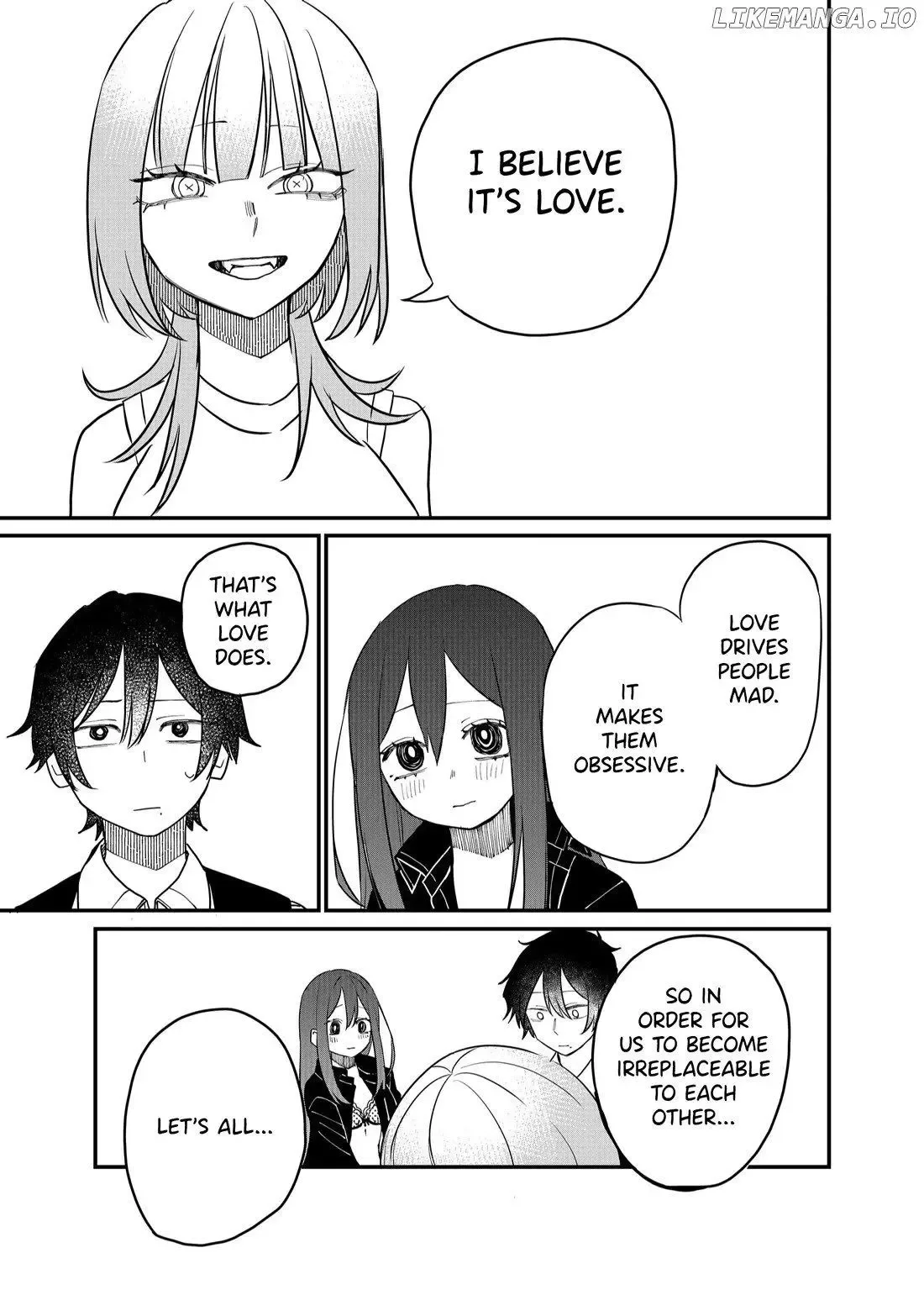 Shihai Shoujo Kubaru-chan Chapter 19 page 14