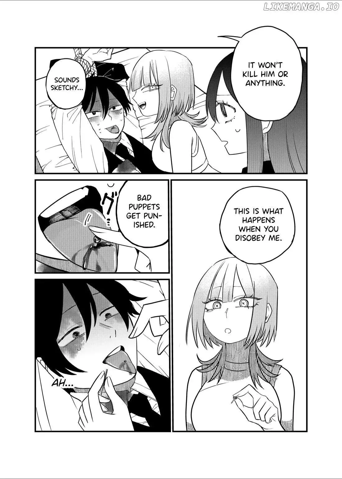 Shihai Shoujo Kubaru-chan Chapter 19 page 9