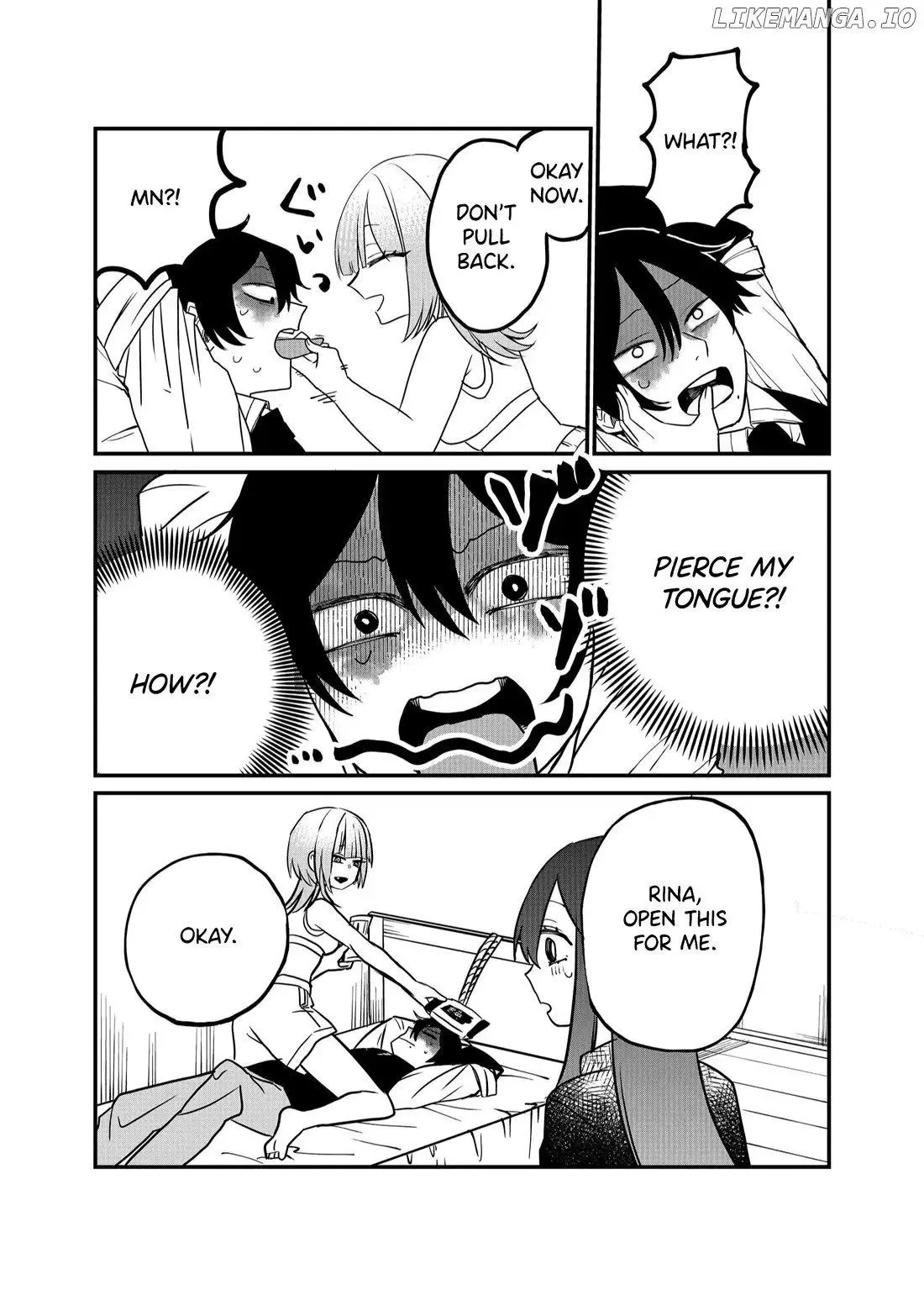 Shihai Shoujo Kubaru-chan Chapter 19 page 4