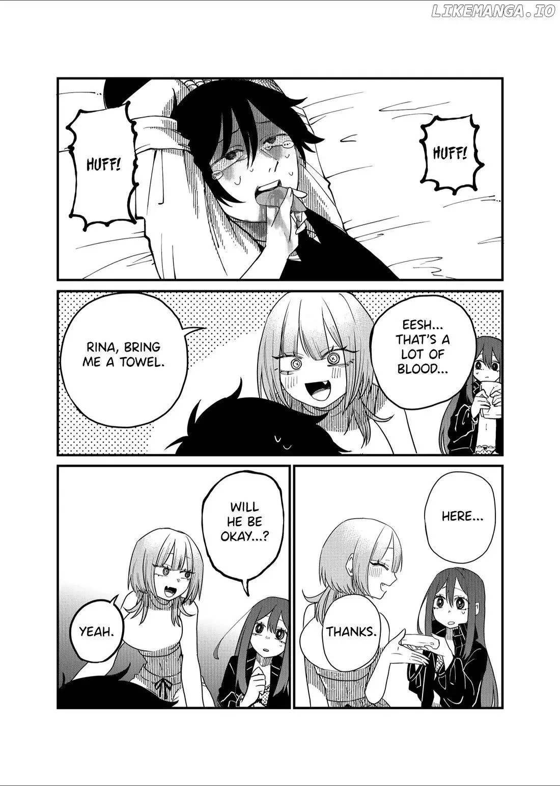 Shihai Shoujo Kubaru-chan Chapter 19 page 8