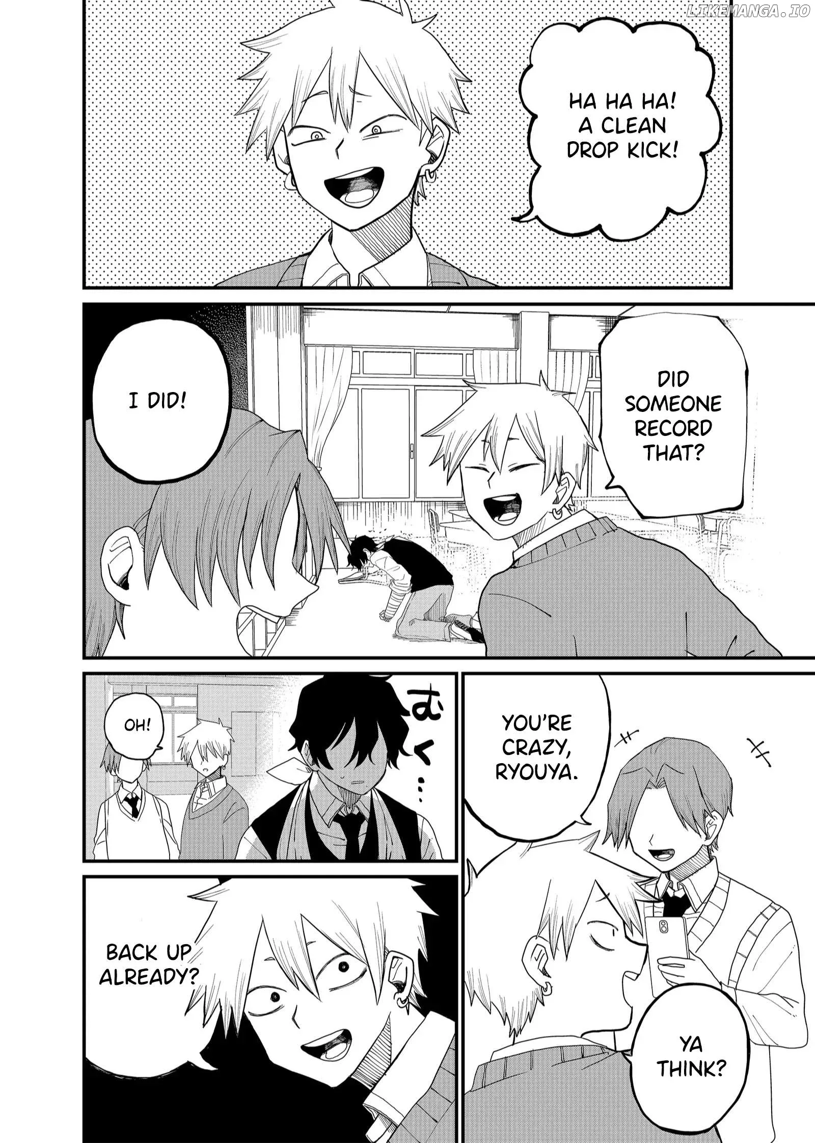 Shihai Shoujo Kubaru-chan Chapter 2 page 13