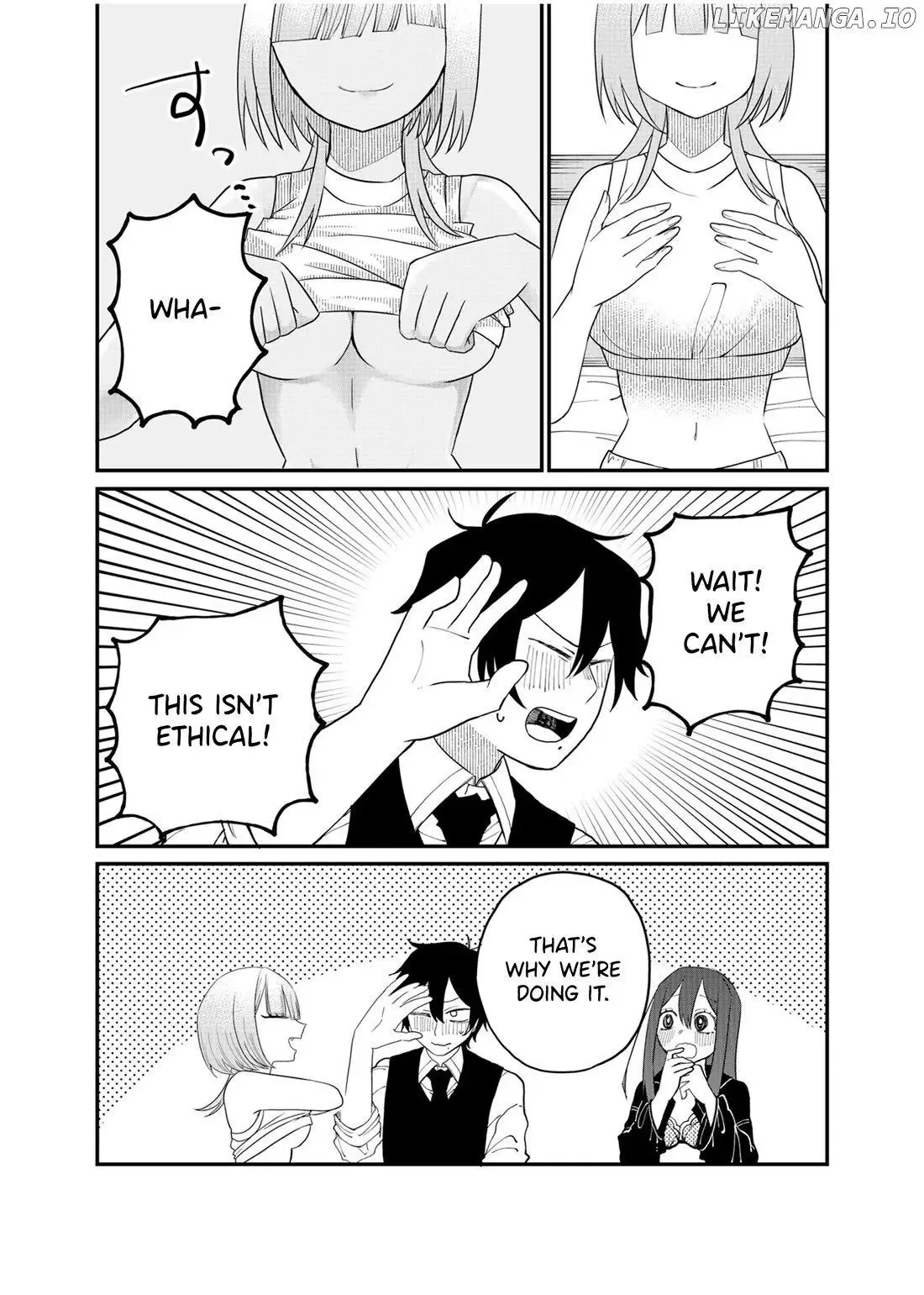 Shihai Shoujo Kubaru-chan Chapter 20 page 3