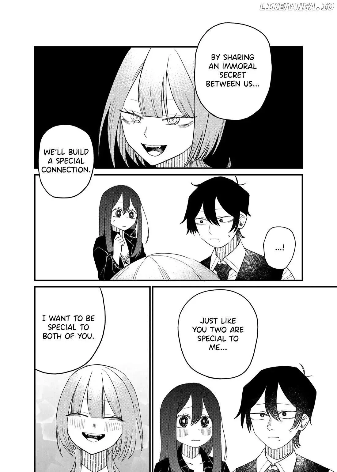 Shihai Shoujo Kubaru-chan Chapter 20 page 4