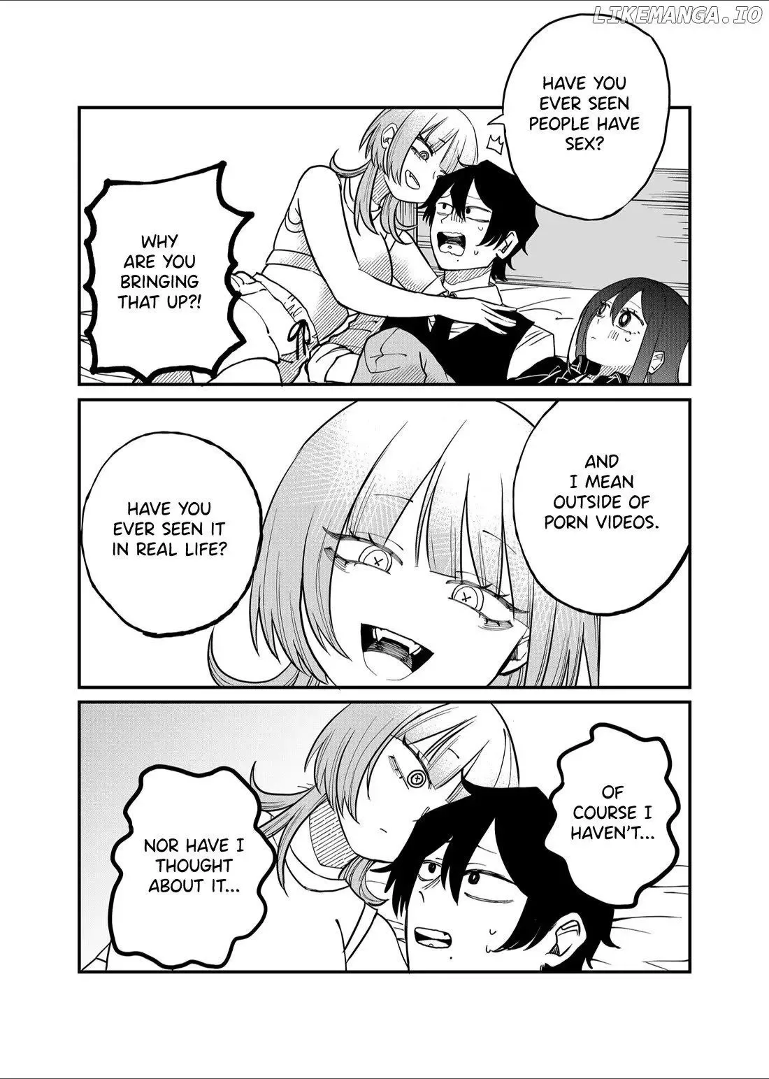 Shihai Shoujo Kubaru-chan Chapter 20 page 9