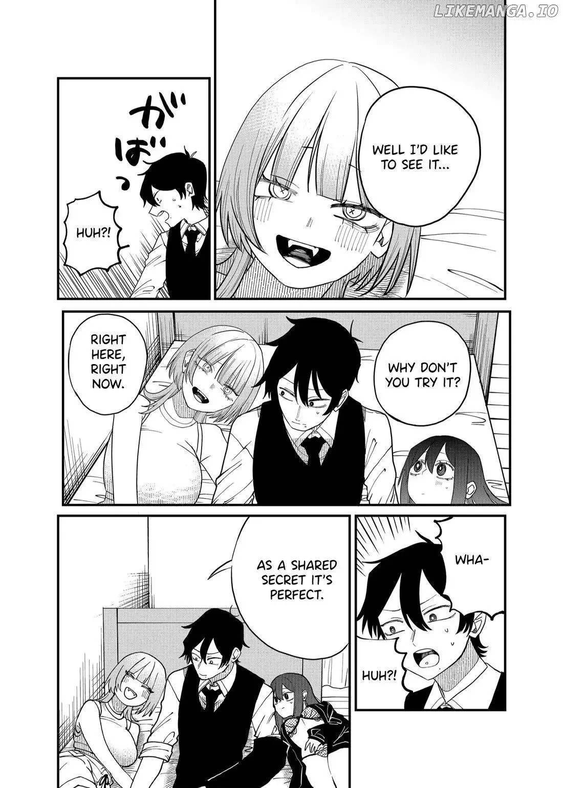 Shihai Shoujo Kubaru-chan Chapter 20 page 10