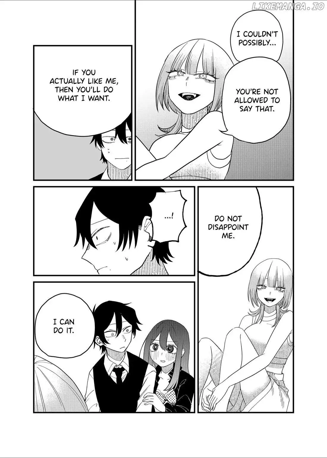 Shihai Shoujo Kubaru-chan Chapter 20 page 11