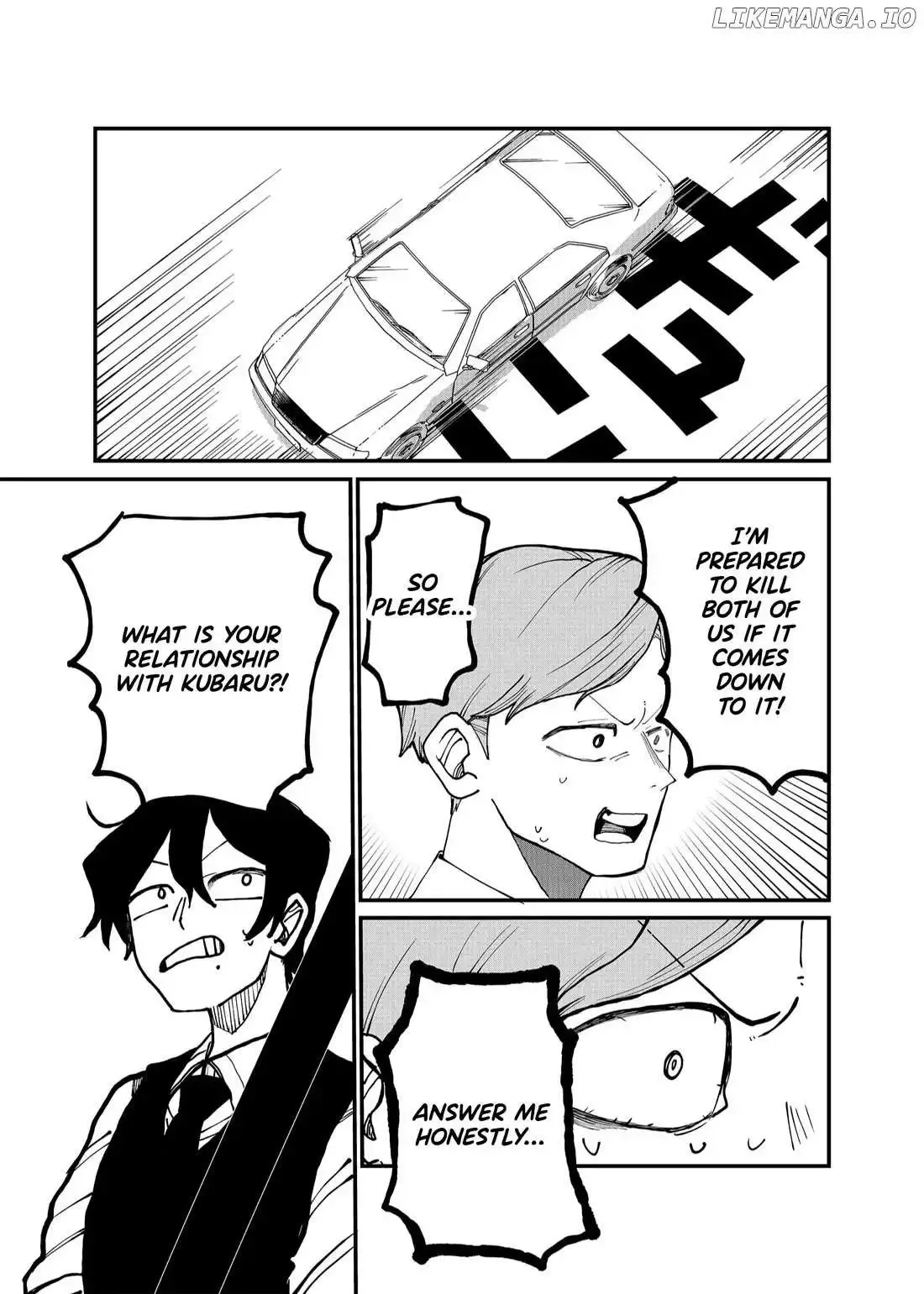 Shihai Shoujo Kubaru-chan Chapter 21 page 15