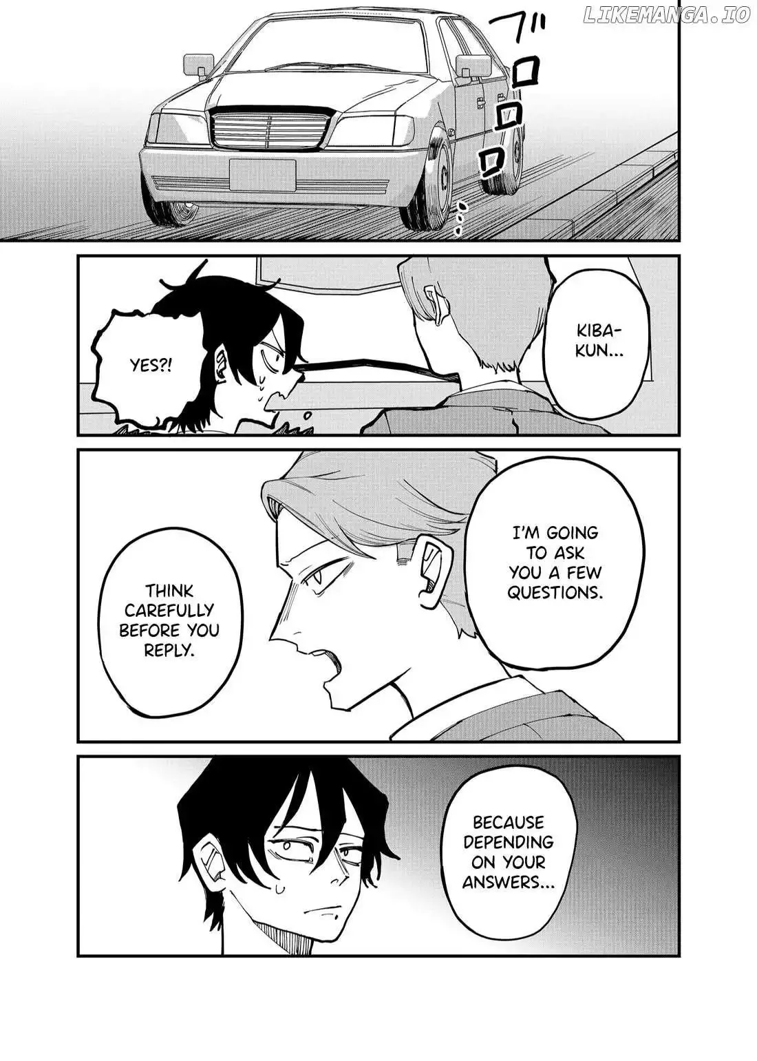 Shihai Shoujo Kubaru-chan Chapter 21 page 13