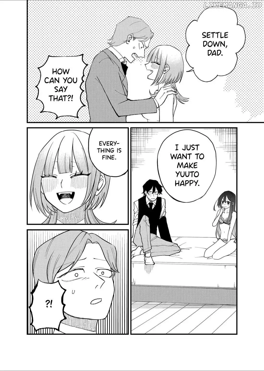 Shihai Shoujo Kubaru-chan Chapter 21 page 6