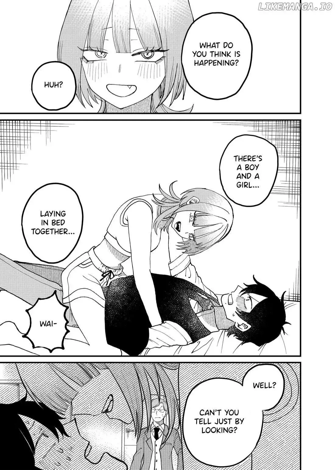 Shihai Shoujo Kubaru-chan Chapter 21 page 3