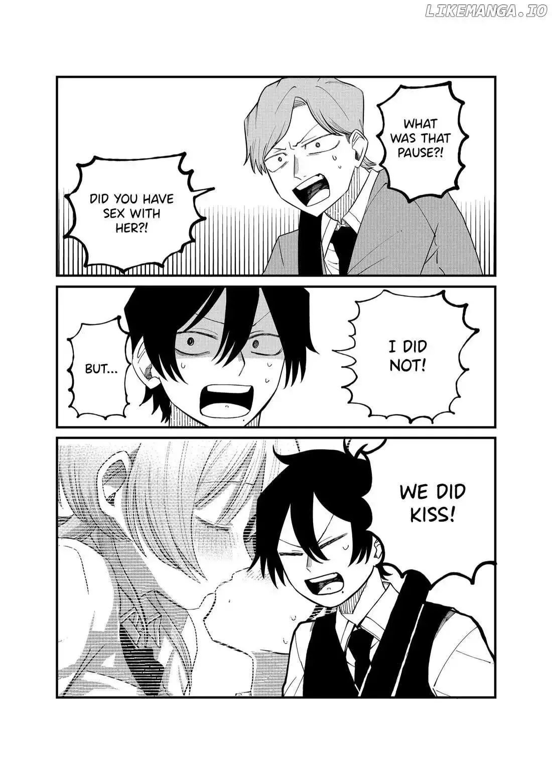Shihai Shoujo Kubaru-chan Chapter 22 page 3