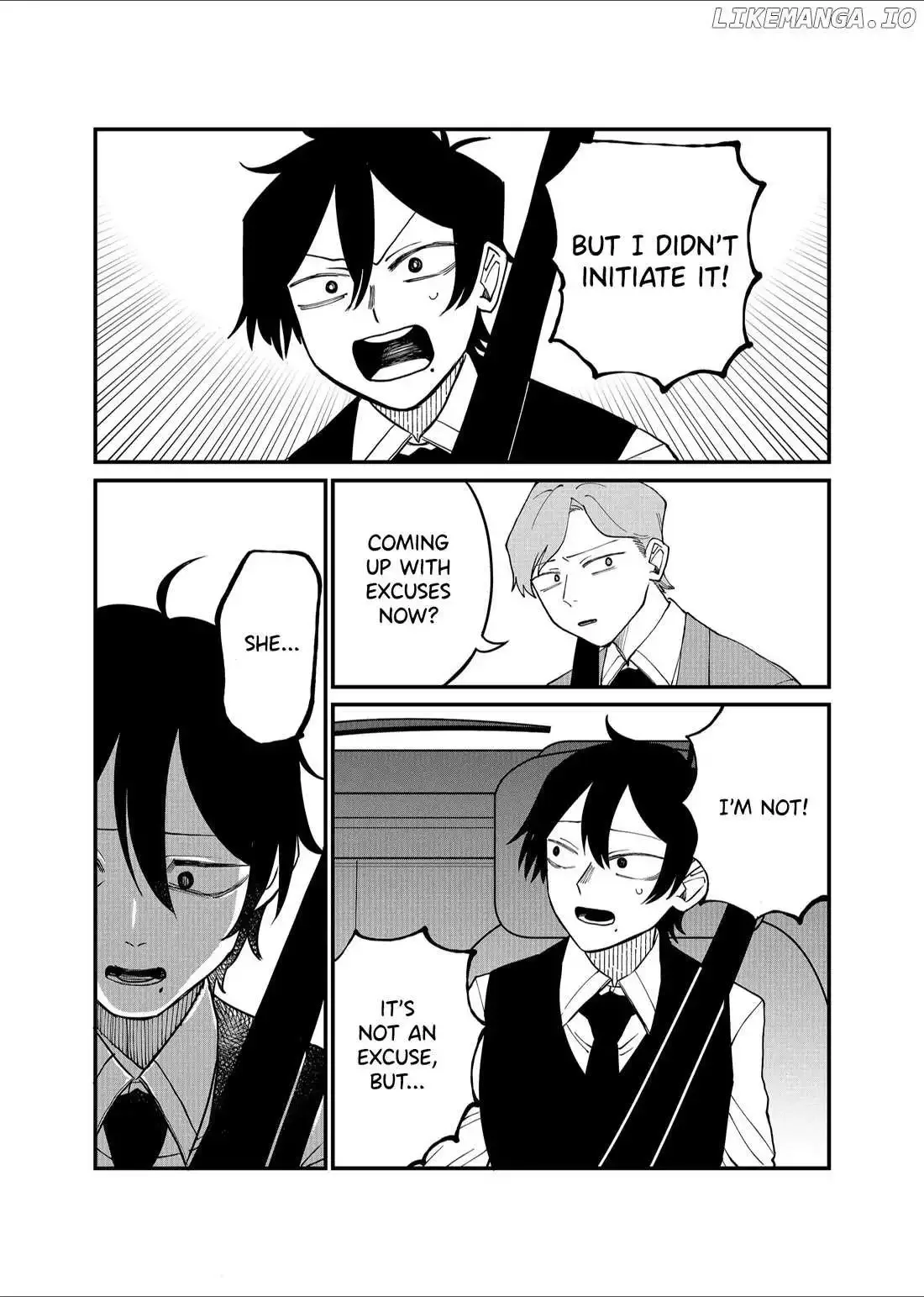 Shihai Shoujo Kubaru-chan Chapter 22 page 5
