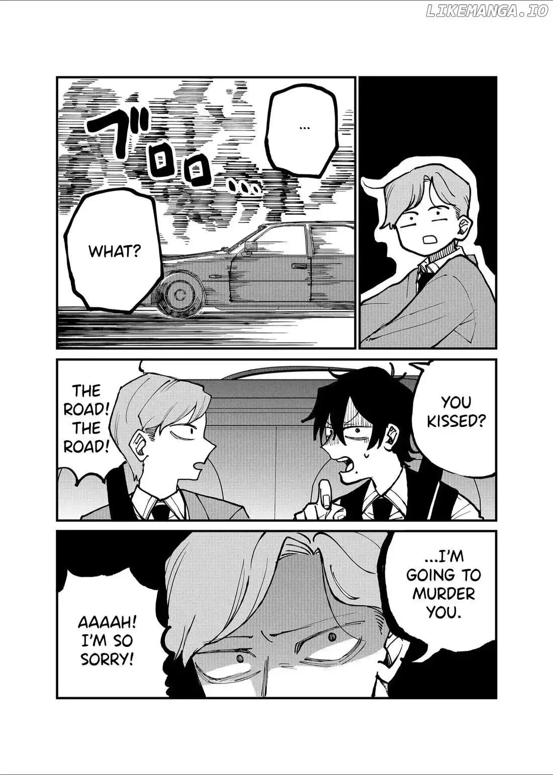 Shihai Shoujo Kubaru-chan Chapter 22 page 4