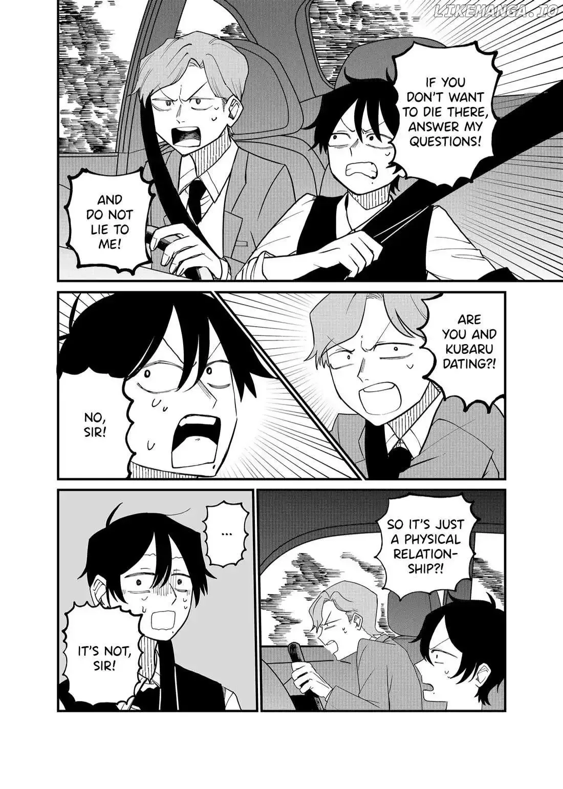 Shihai Shoujo Kubaru-chan Chapter 22 page 2