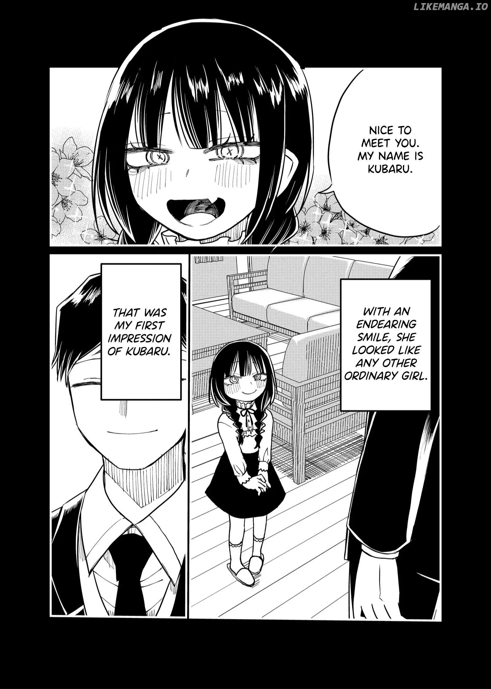 Shihai Shoujo Kubaru-chan Chapter 23 page 4