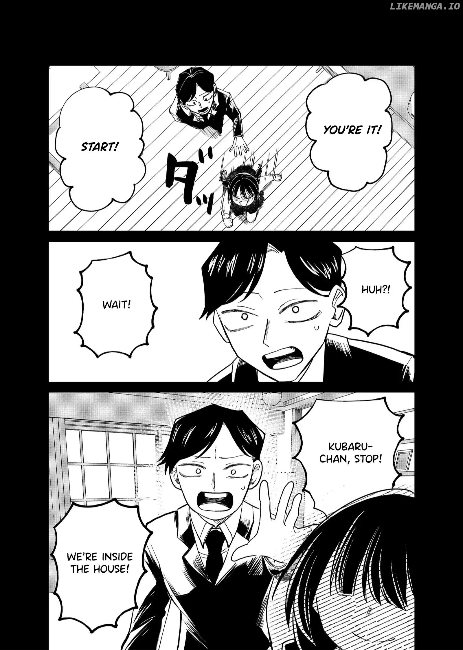 Shihai Shoujo Kubaru-chan Chapter 23 page 8