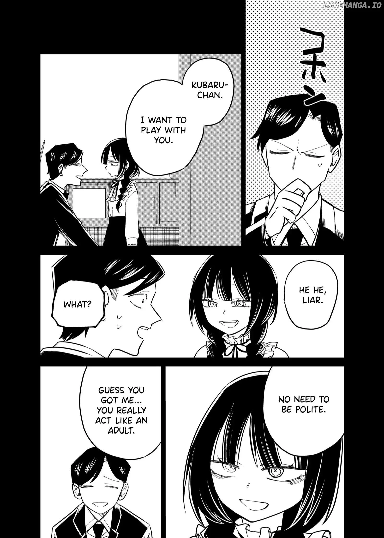 Shihai Shoujo Kubaru-chan Chapter 23 page 6