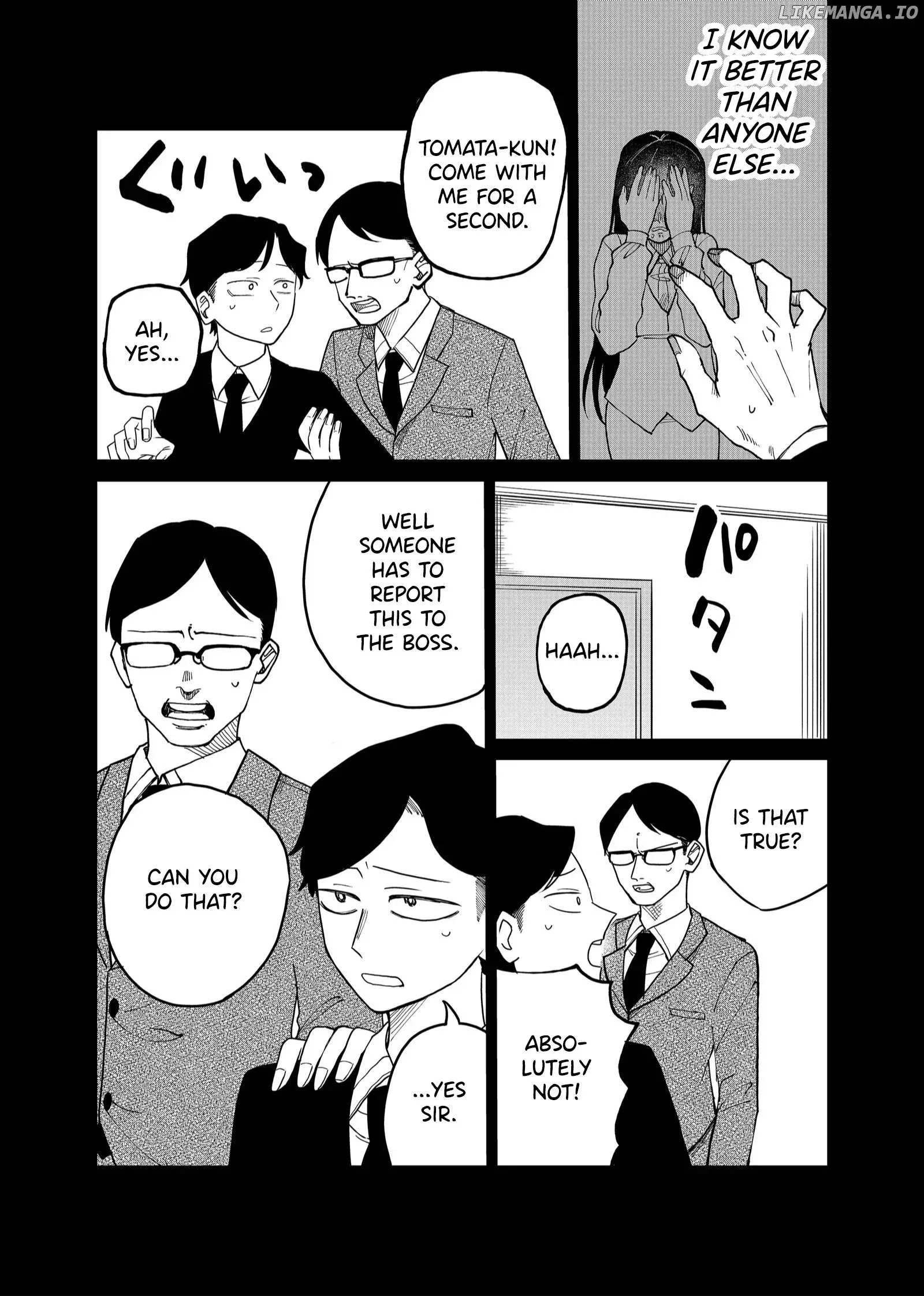 Shihai Shoujo Kubaru-chan Chapter 24 page 9