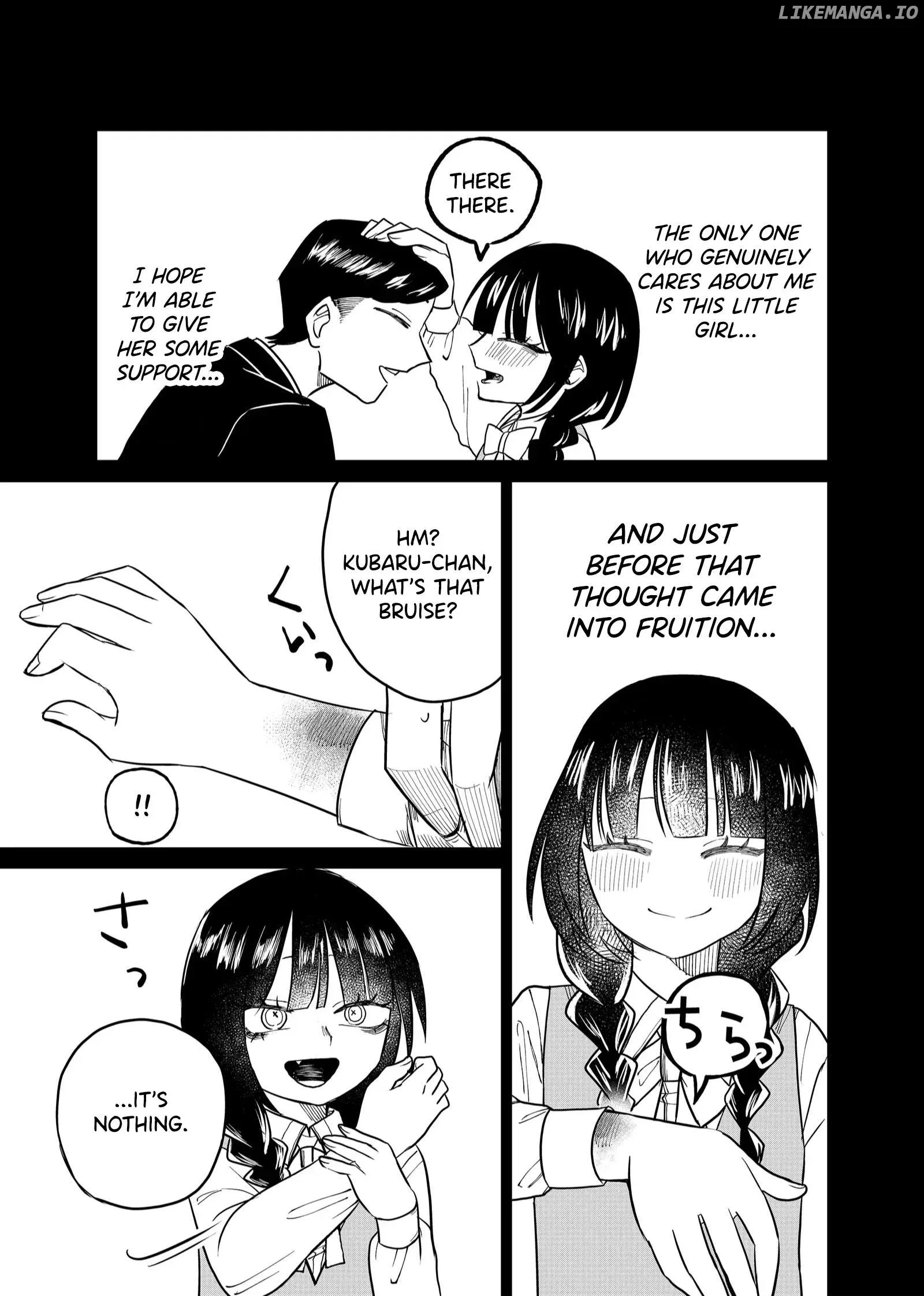 Shihai Shoujo Kubaru-chan Chapter 24 page 14