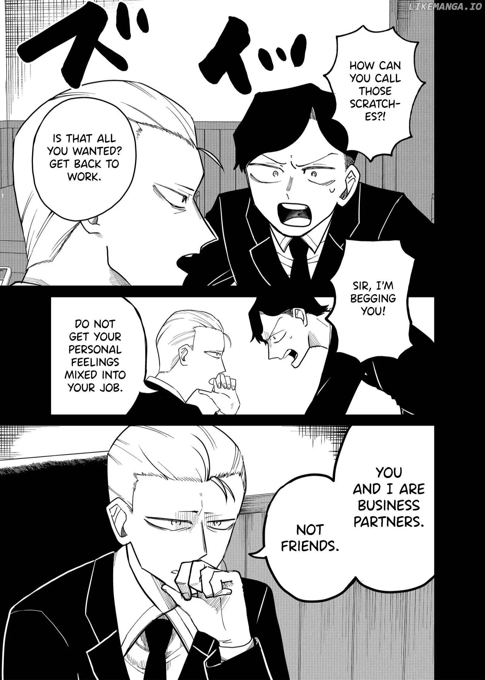 Shihai Shoujo Kubaru-chan Chapter 25 page 7