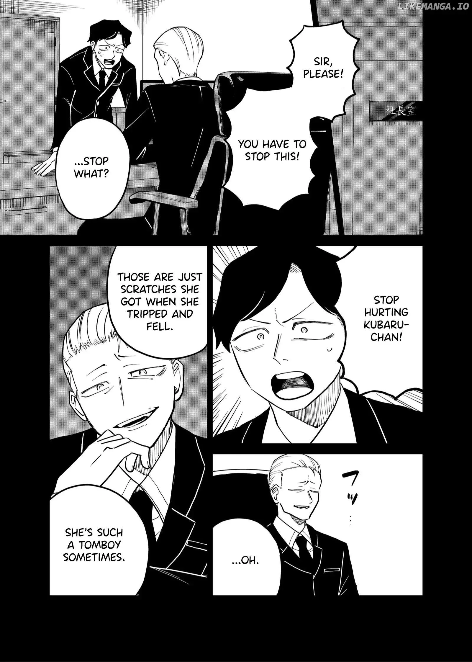 Shihai Shoujo Kubaru-chan Chapter 25 page 6