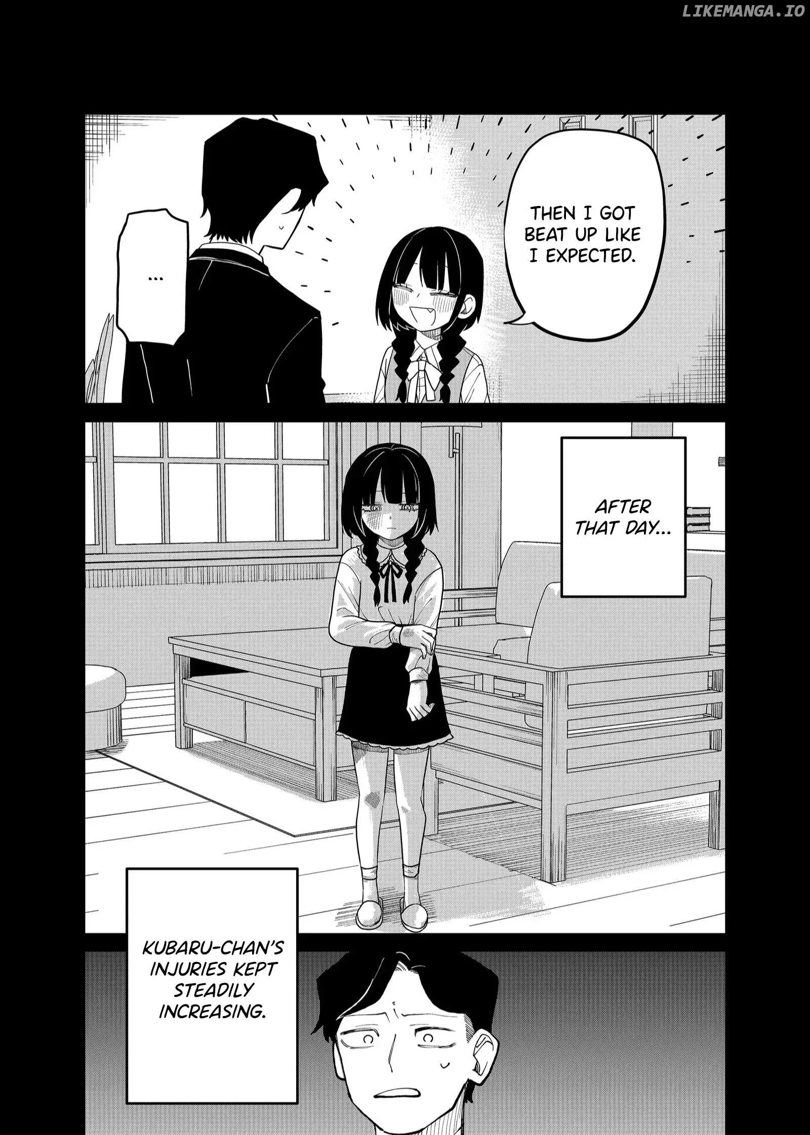 Shihai Shoujo Kubaru-chan Chapter 25 page 3
