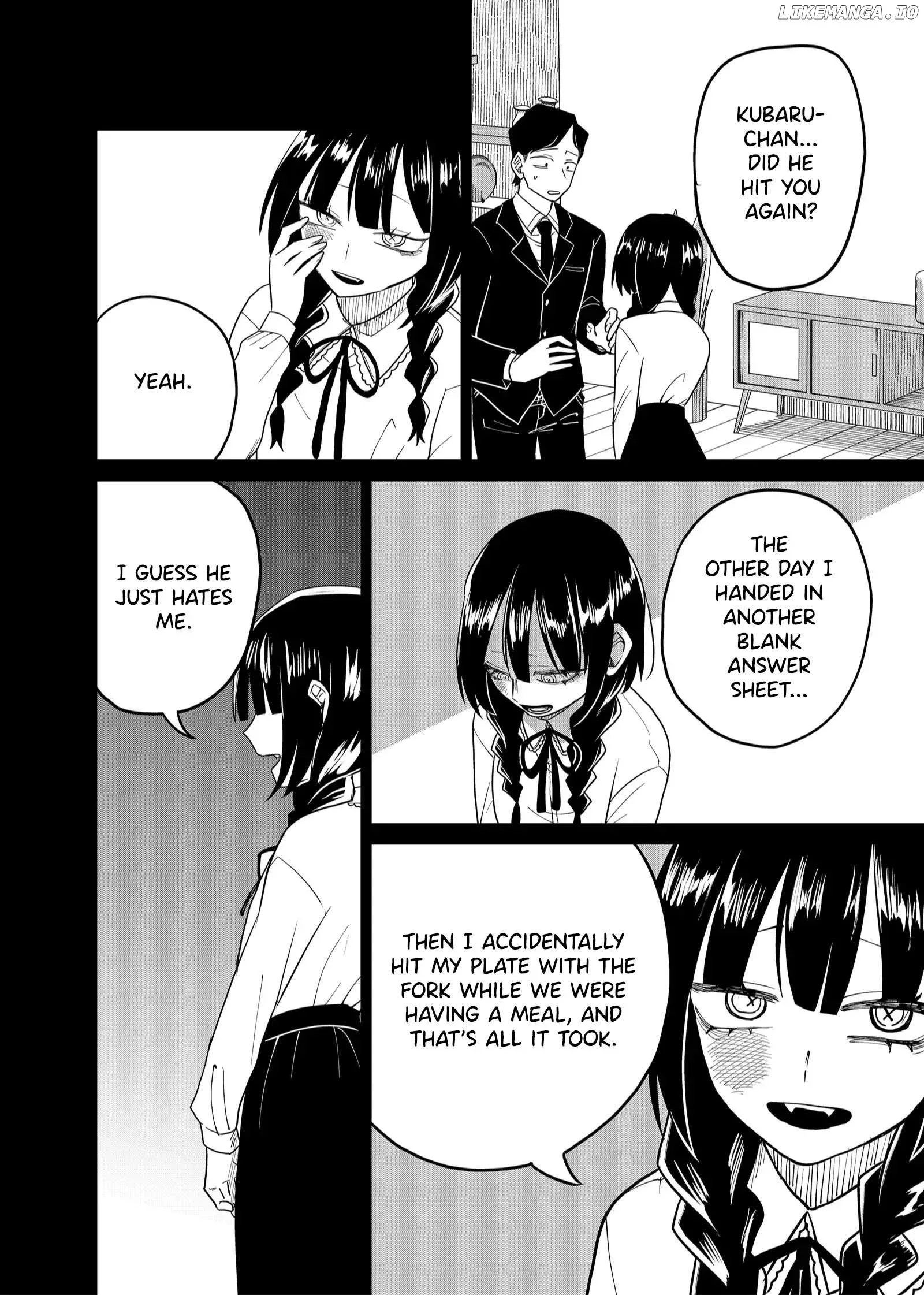 Shihai Shoujo Kubaru-chan Chapter 25 page 4