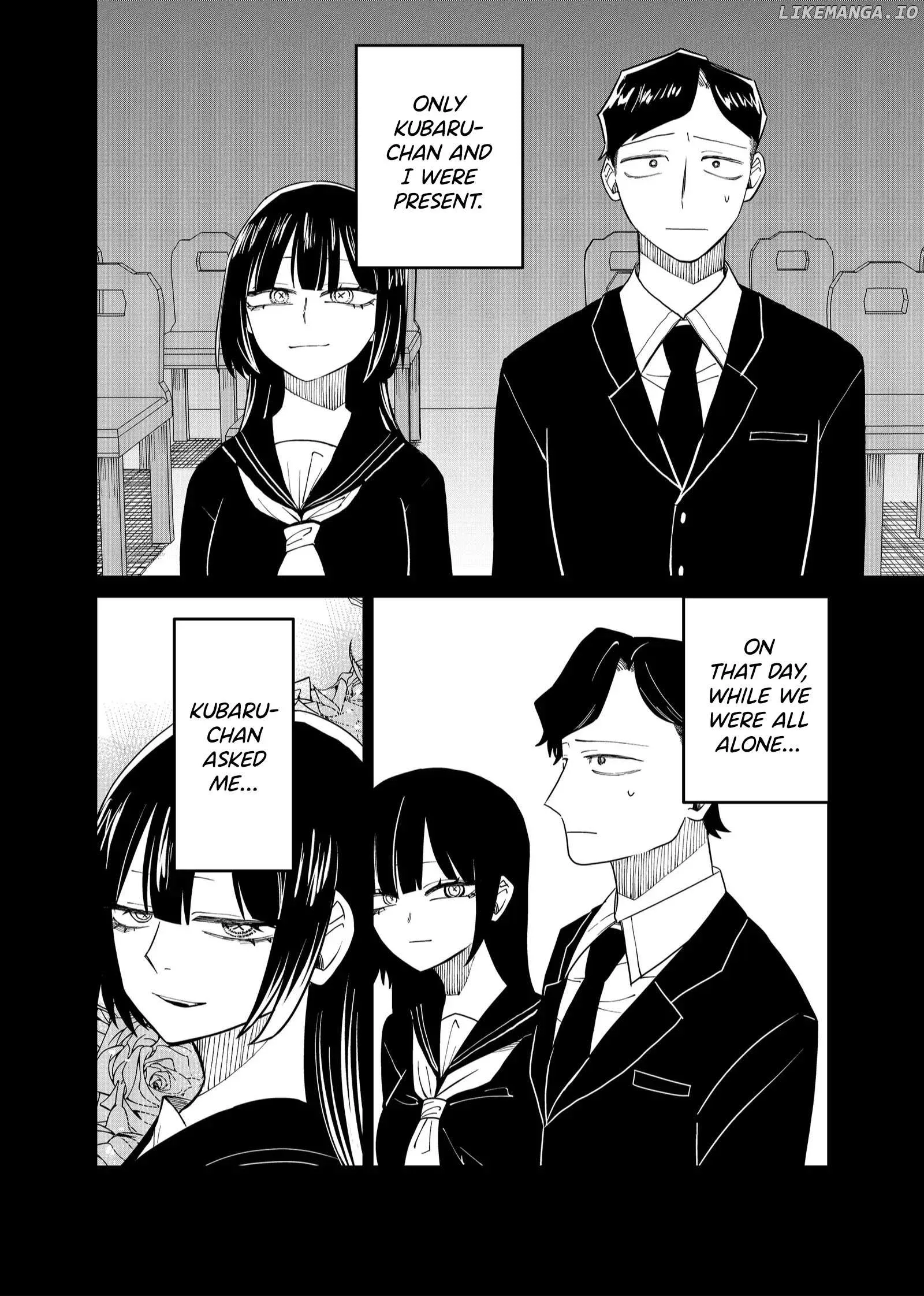 Shihai Shoujo Kubaru-chan Chapter 25 page 12