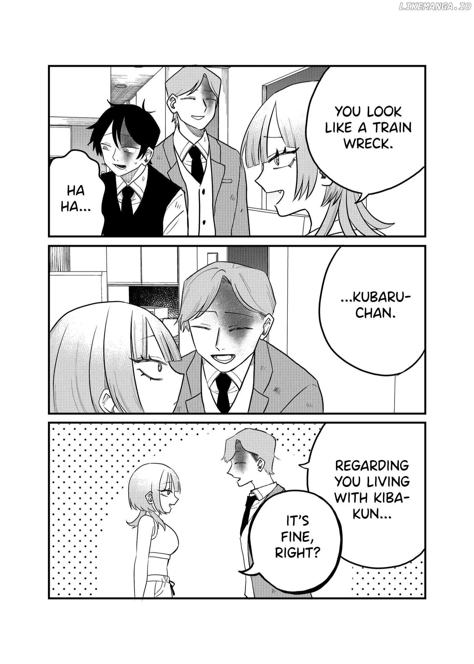 Shihai Shoujo Kubaru-chan Chapter 26 page 13