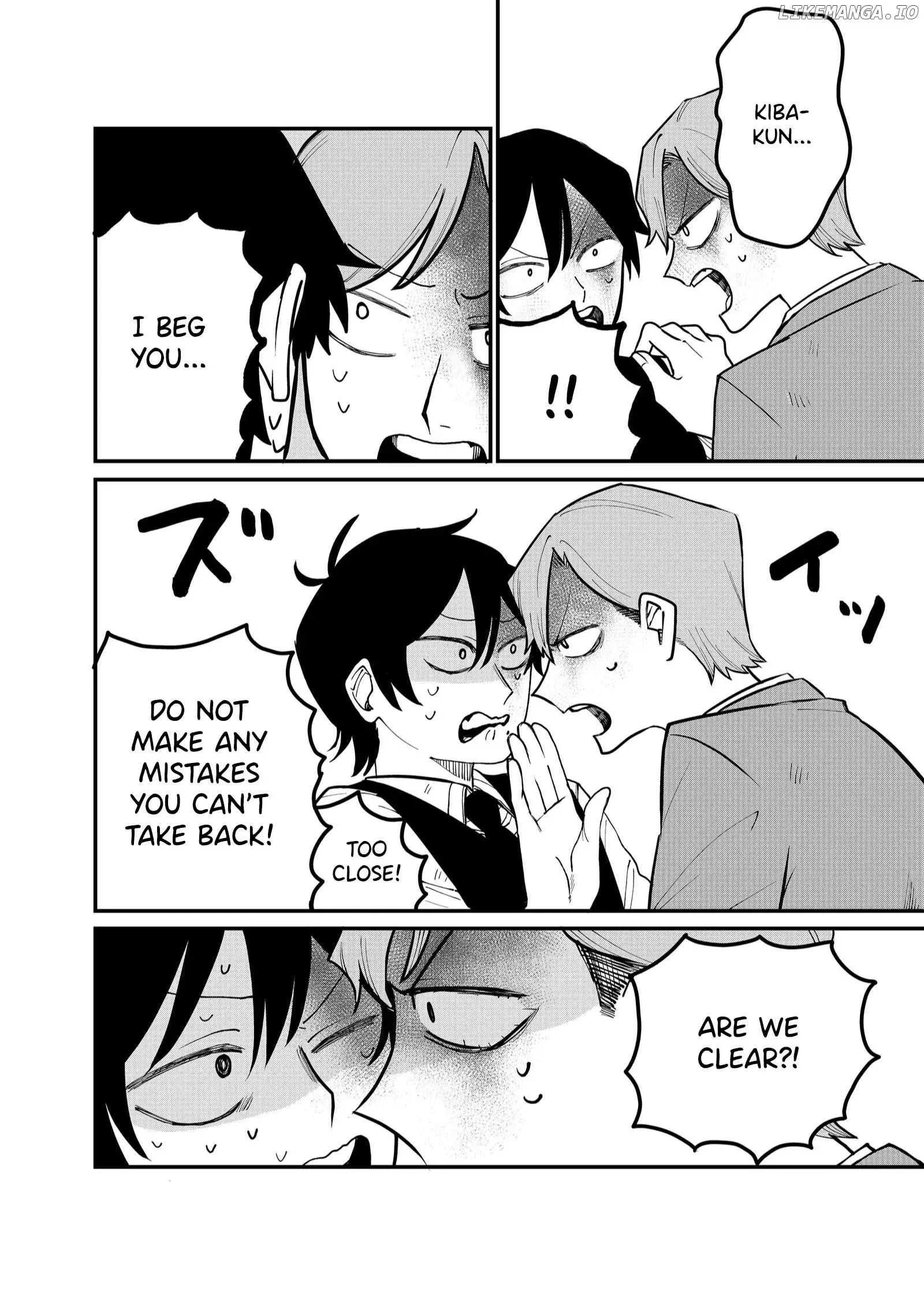 Shihai Shoujo Kubaru-chan Chapter 26 page 16