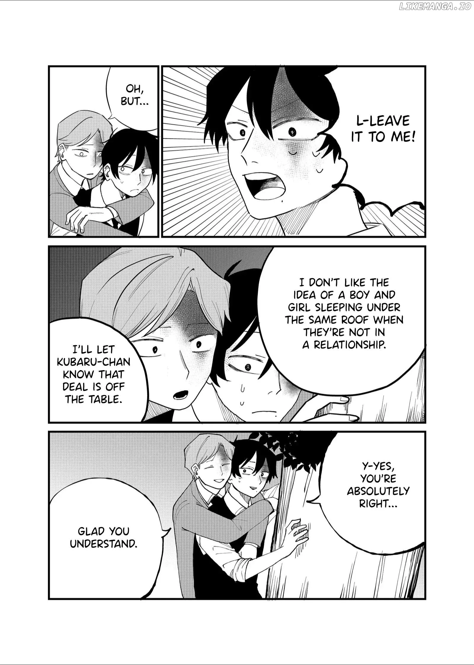 Shihai Shoujo Kubaru-chan Chapter 26 page 10