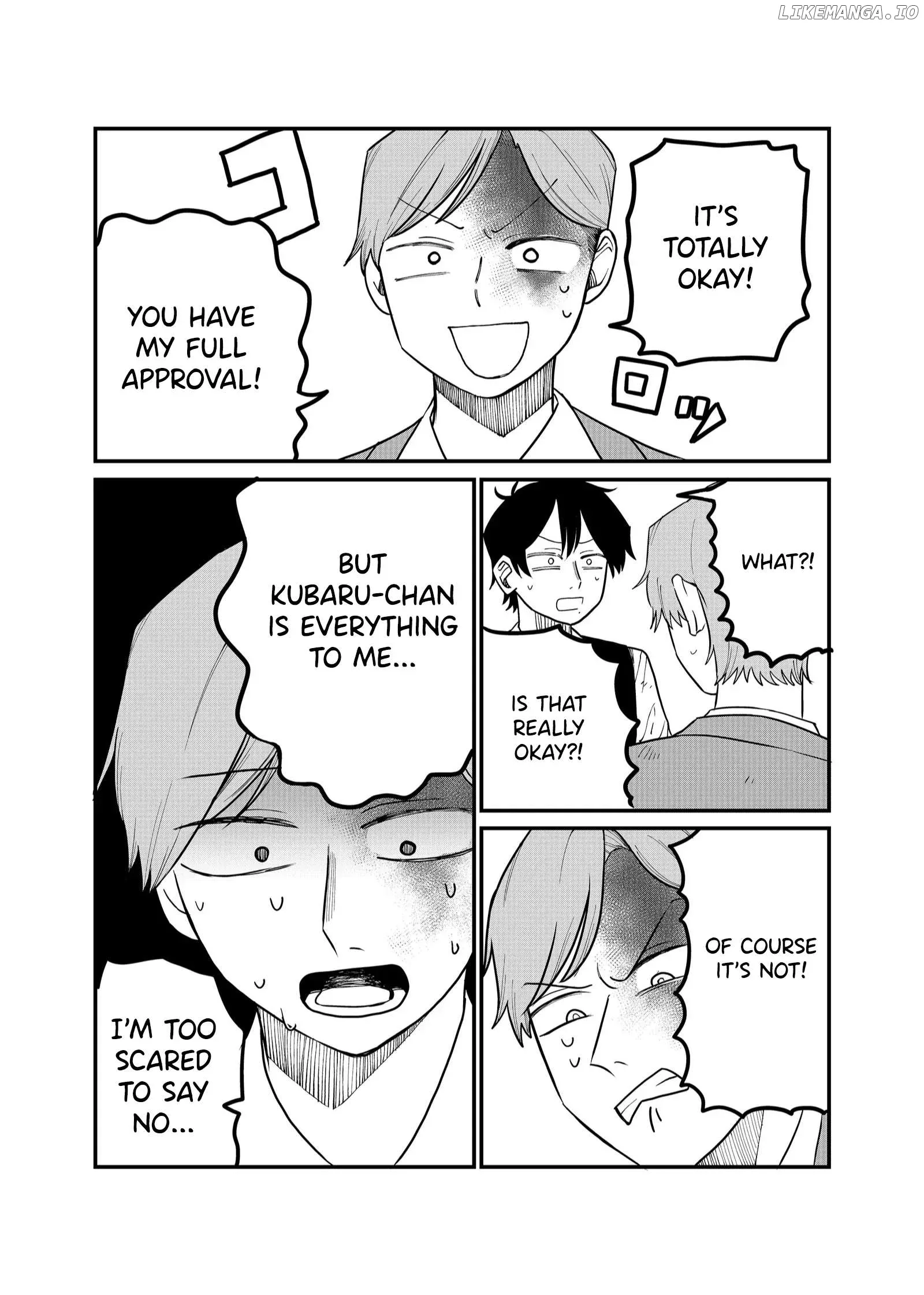 Shihai Shoujo Kubaru-chan Chapter 26 page 15