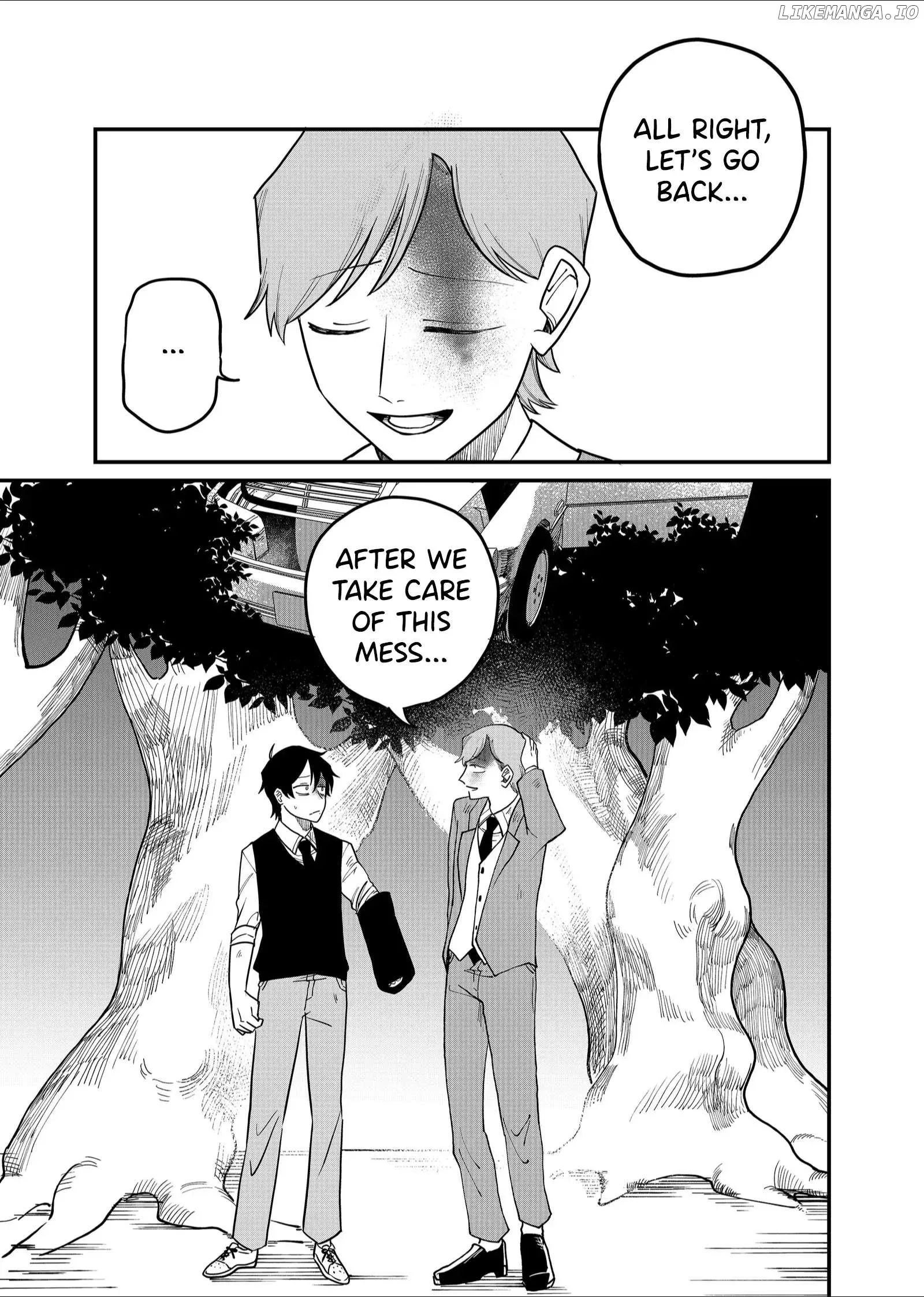 Shihai Shoujo Kubaru-chan Chapter 26 page 11