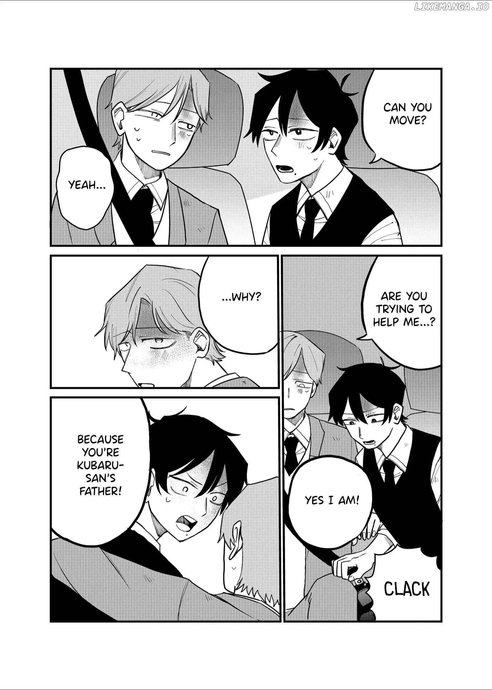 Shihai Shoujo Kubaru-chan Chapter 26 page 7