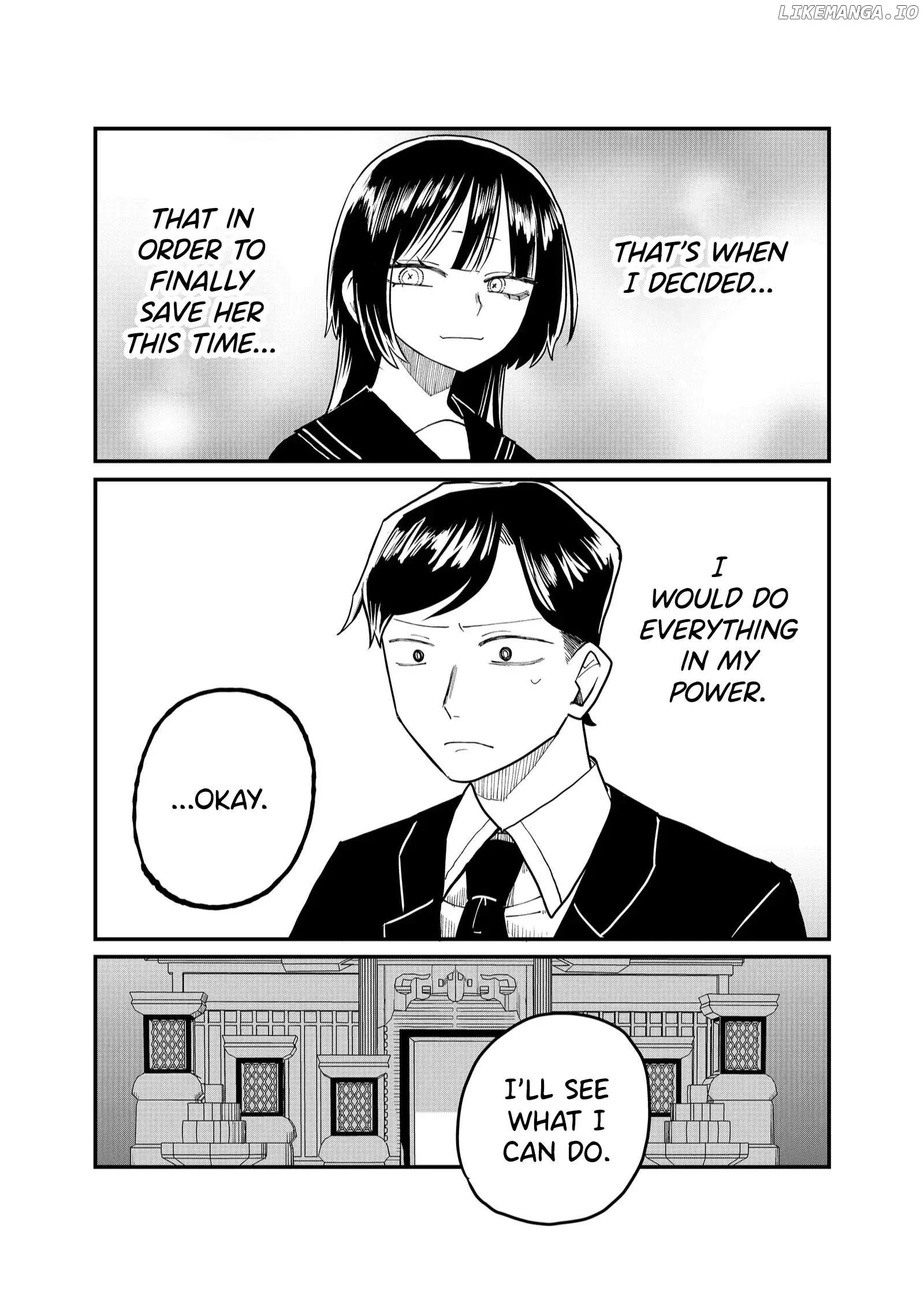 Shihai Shoujo Kubaru-chan Chapter 26 page 3
