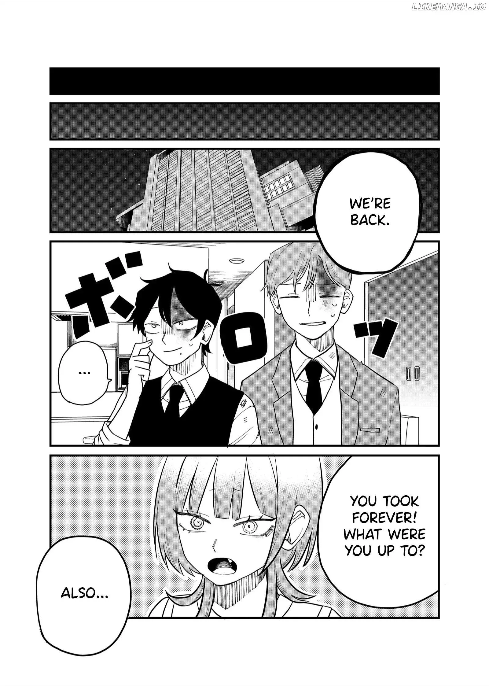 Shihai Shoujo Kubaru-chan Chapter 26 page 12