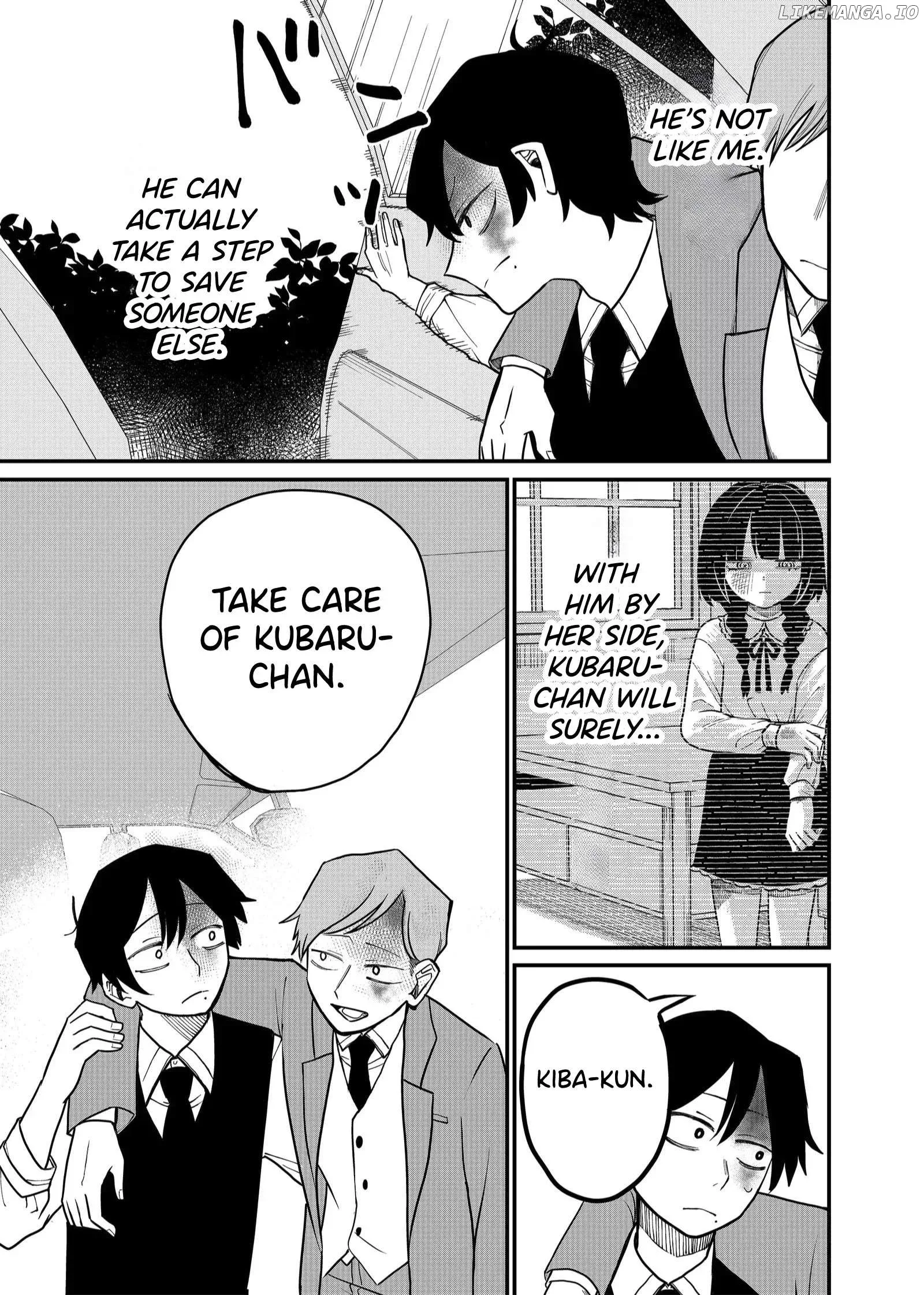 Shihai Shoujo Kubaru-chan Chapter 26 page 9