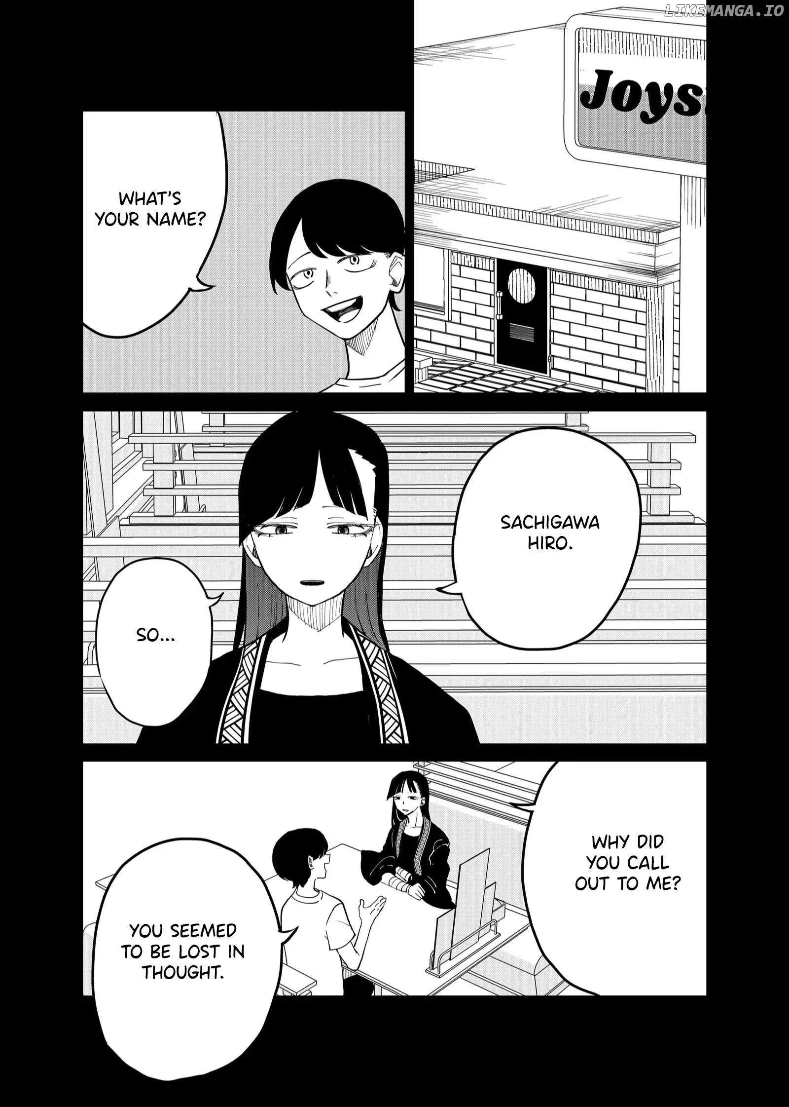 Shihai Shoujo Kubaru-chan Chapter 27 page 6