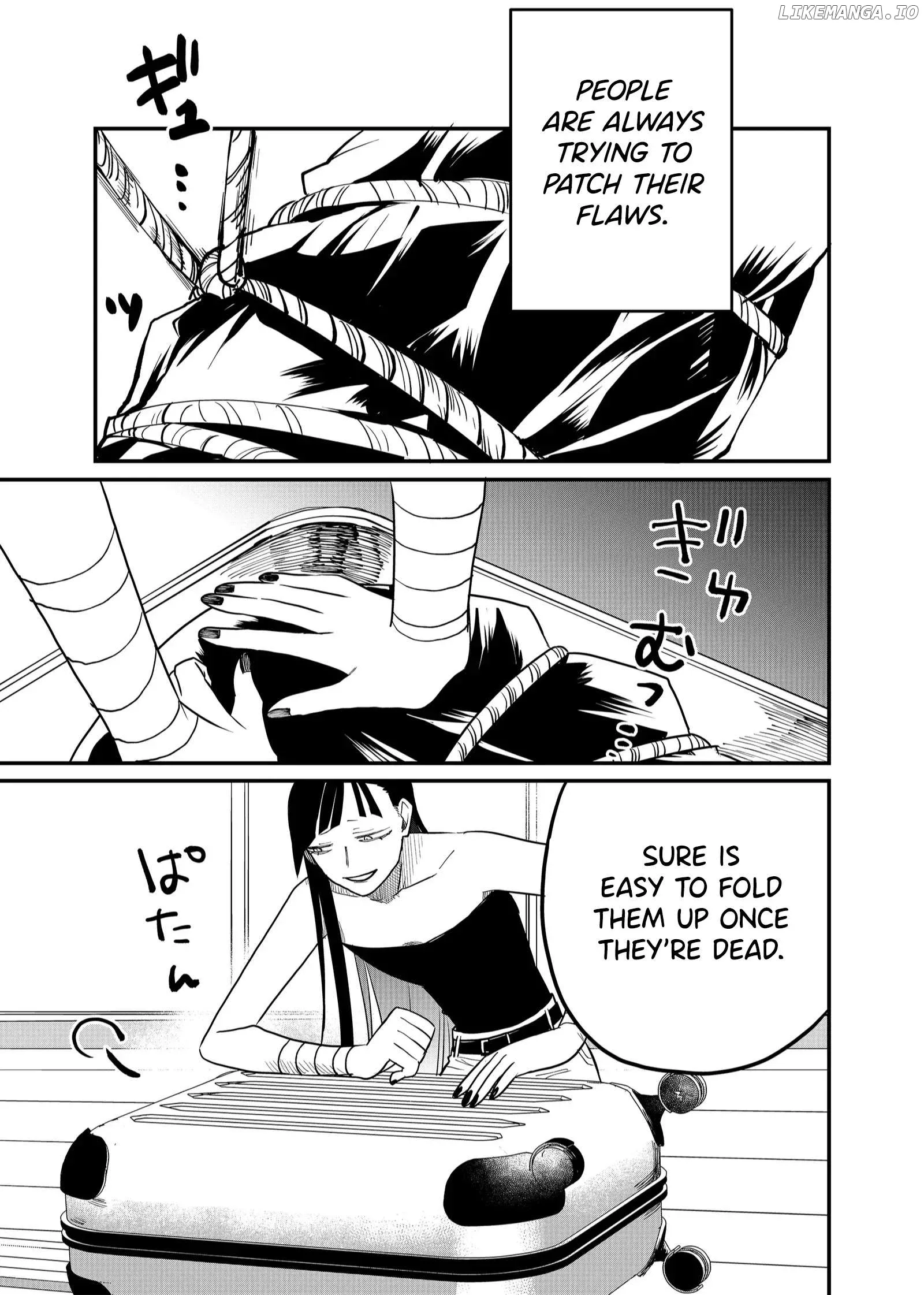 Shihai Shoujo Kubaru-chan Chapter 27 page 3