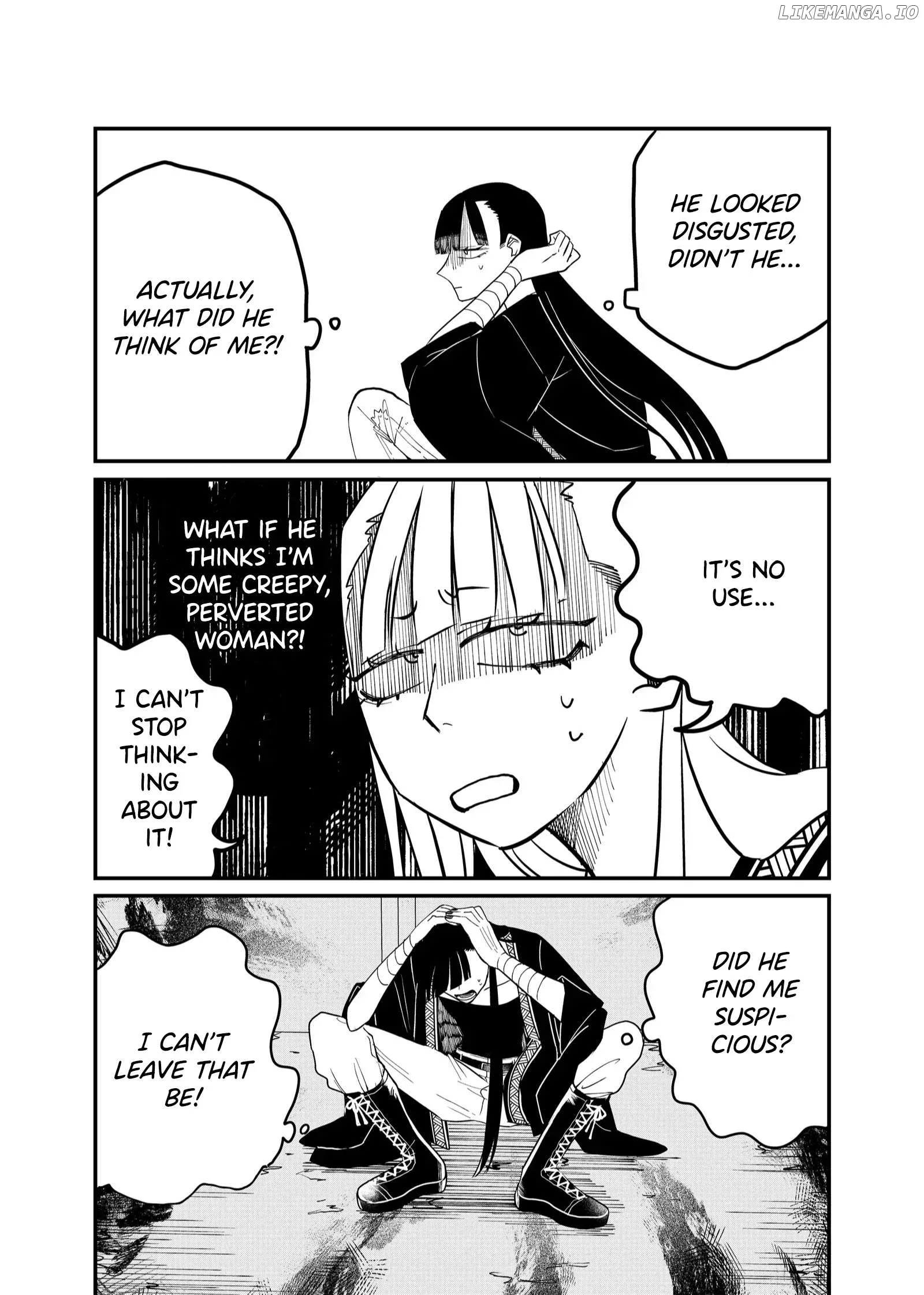 Shihai Shoujo Kubaru-chan Chapter 28 page 5