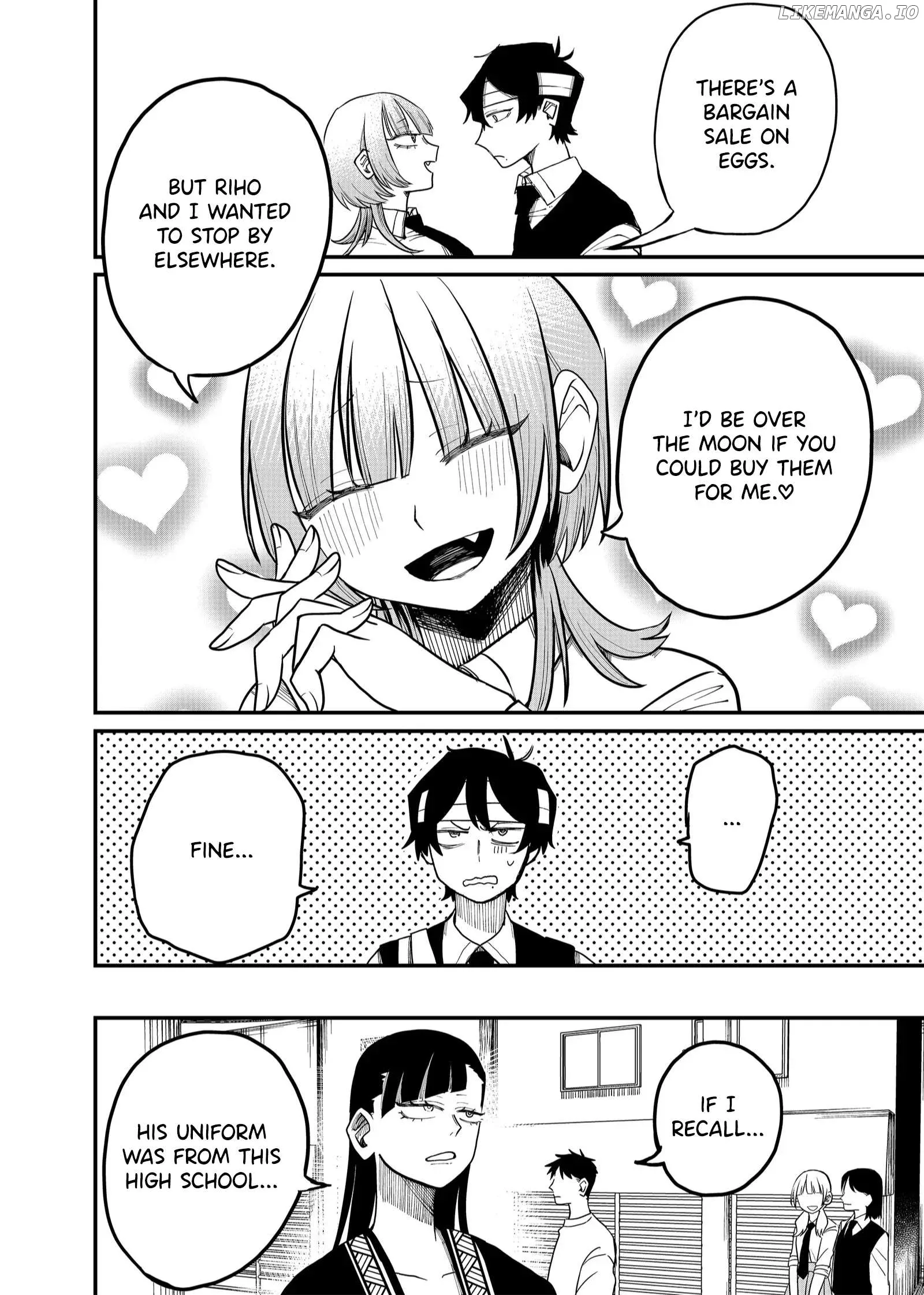 Shihai Shoujo Kubaru-chan Chapter 28 page 8
