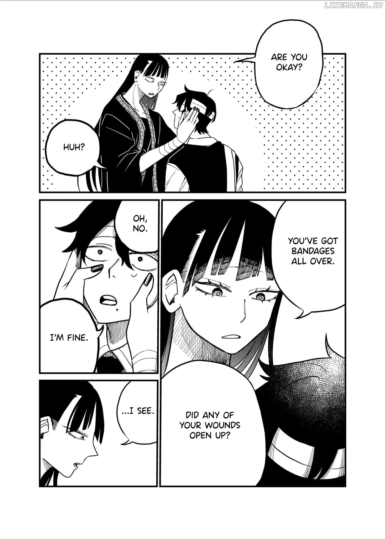 Shihai Shoujo Kubaru-chan Chapter 28 page 2