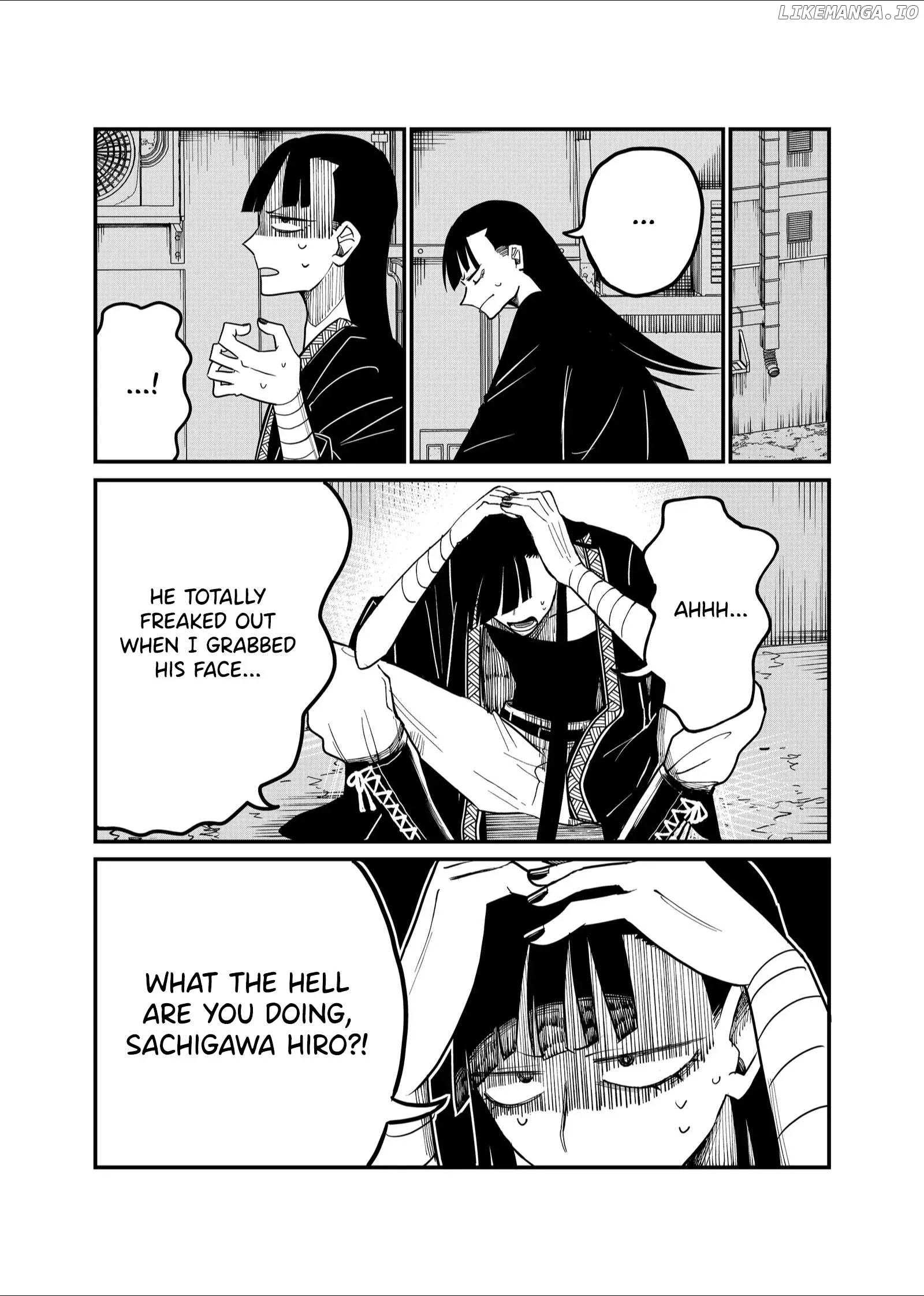 Shihai Shoujo Kubaru-chan Chapter 28 page 4