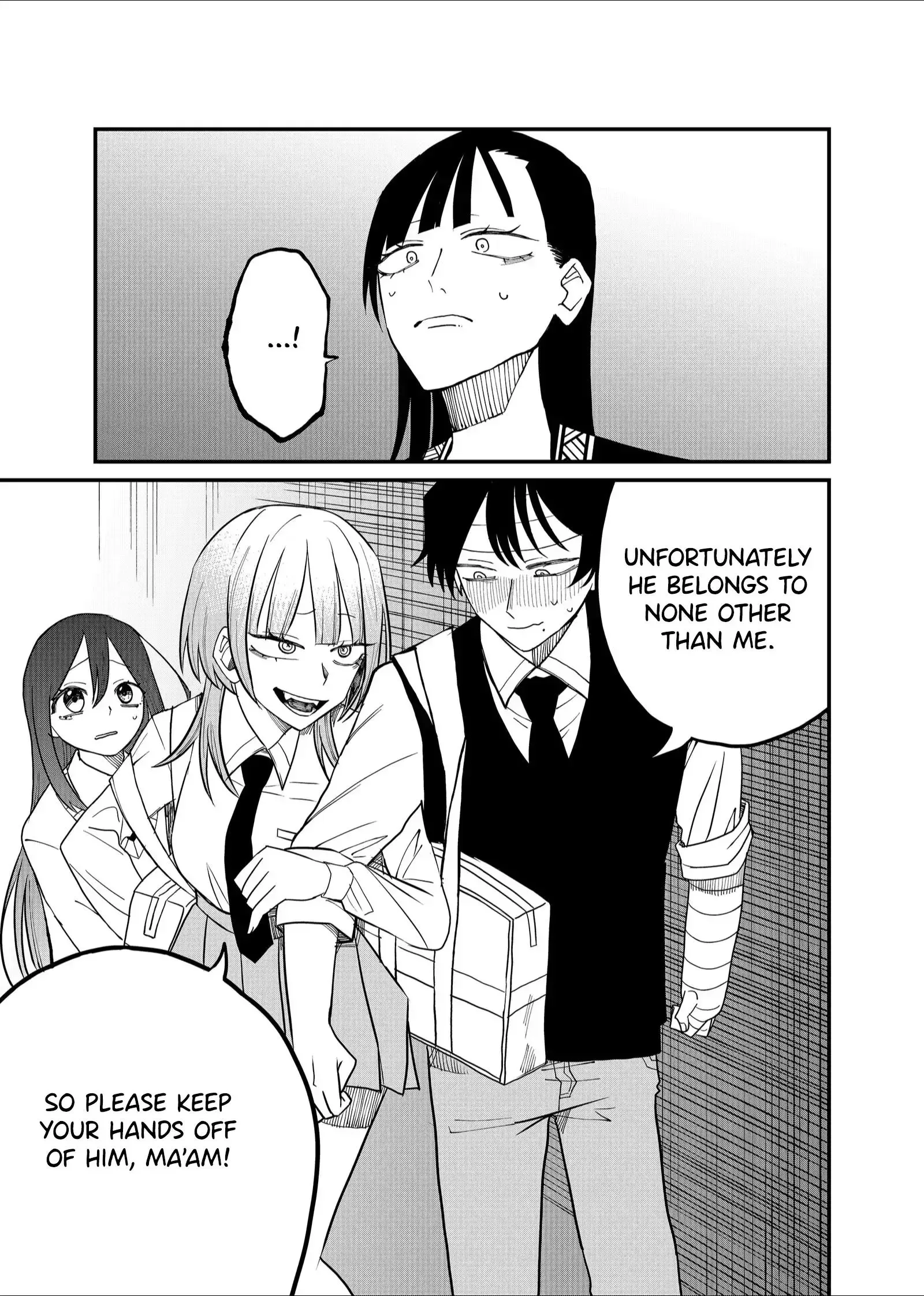 Shihai Shoujo Kubaru-chan Chapter 29 page 3