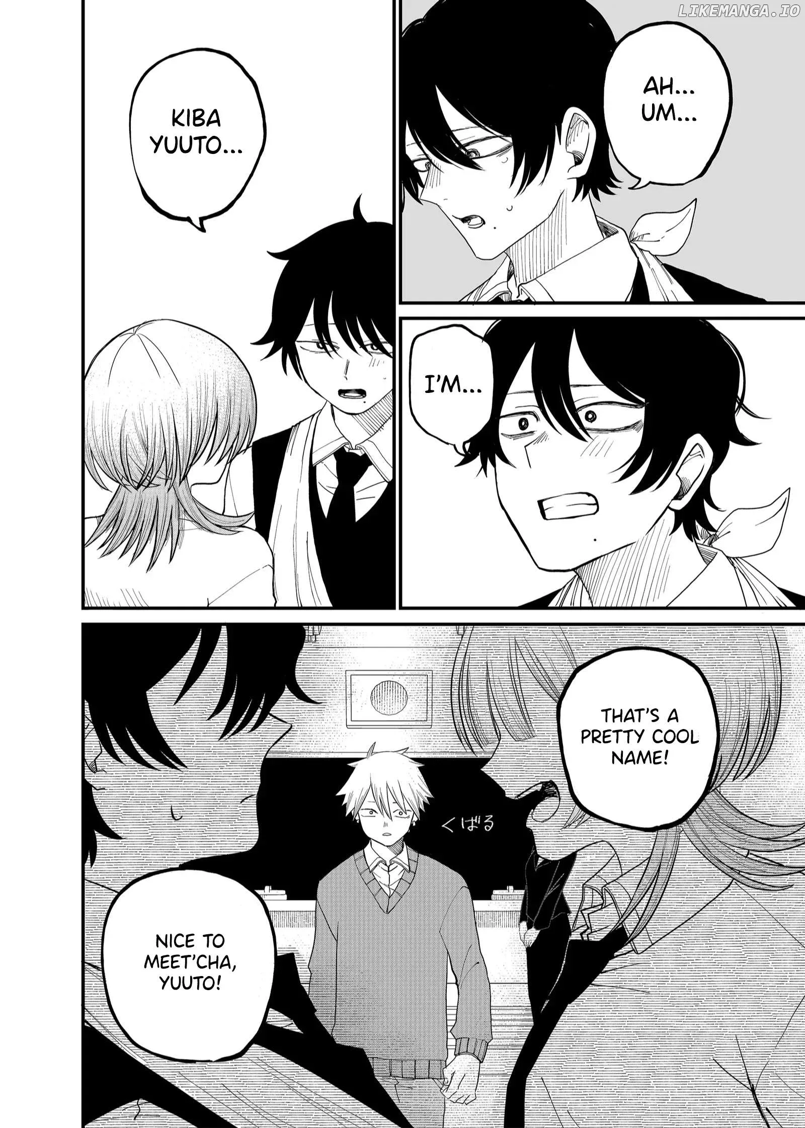 Shihai Shoujo Kubaru-chan Chapter 3 page 2