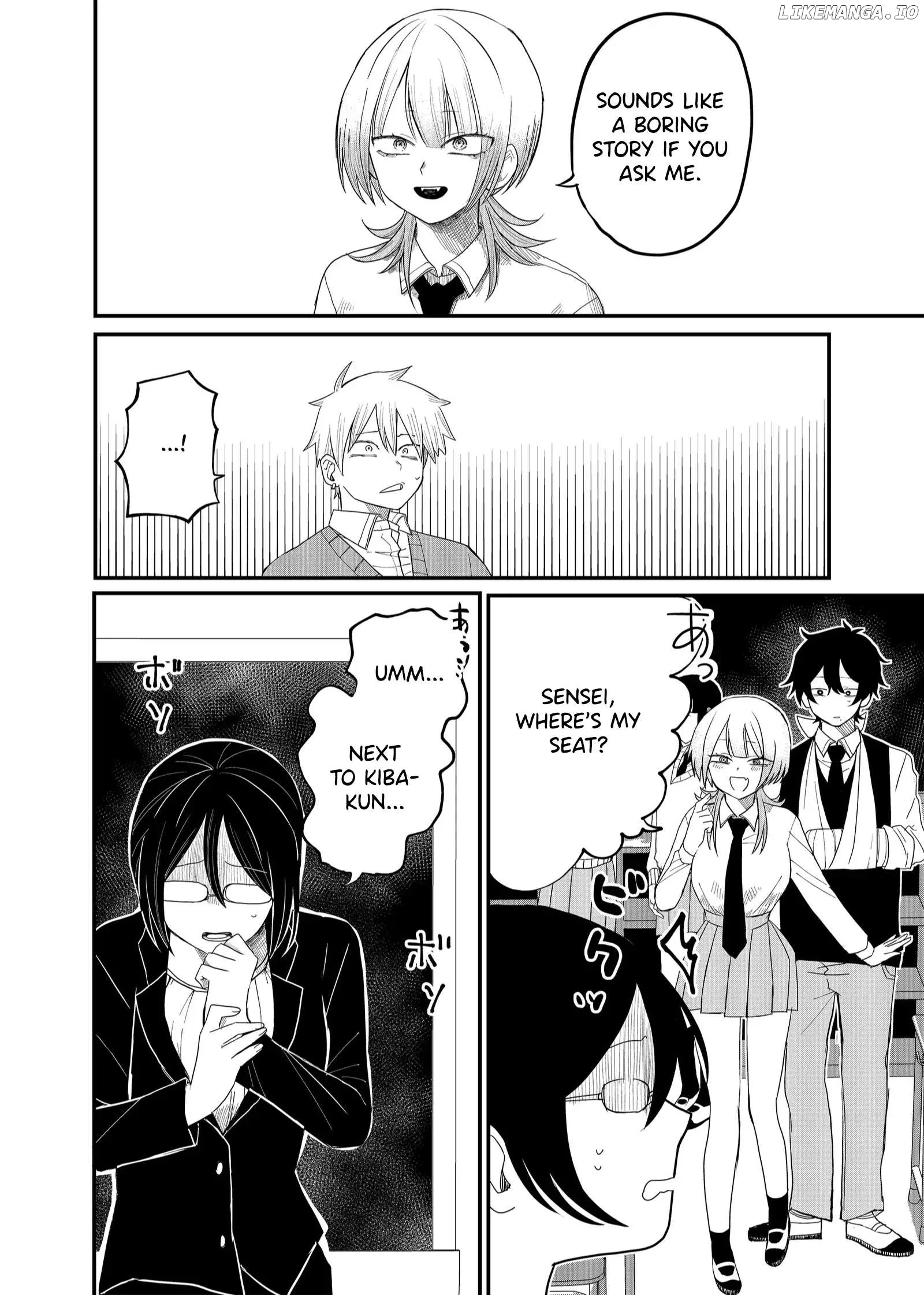 Shihai Shoujo Kubaru-chan Chapter 3 page 4